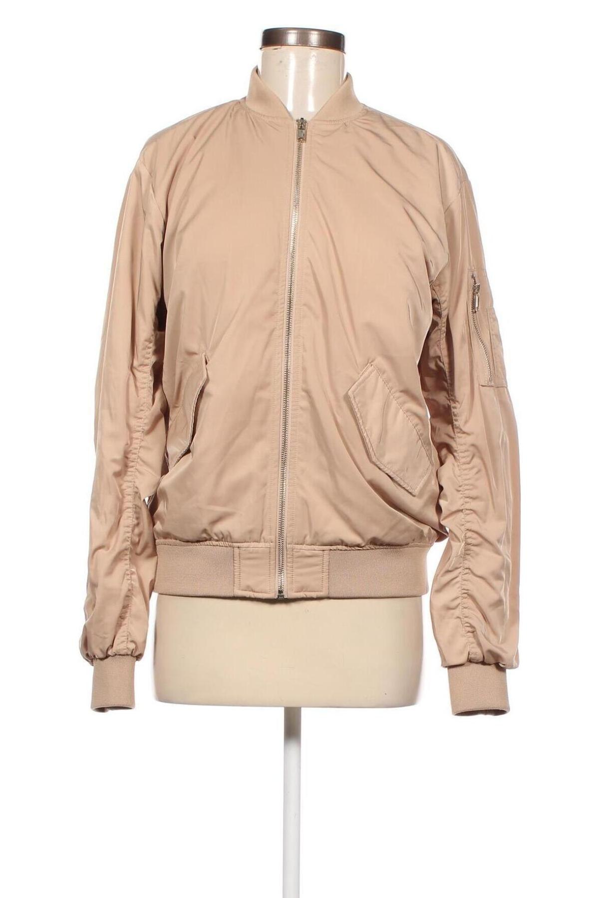Γυναικείο μπουφάν H&M, Μέγεθος S, Χρώμα  Μπέζ, Τιμή 7,42 €
