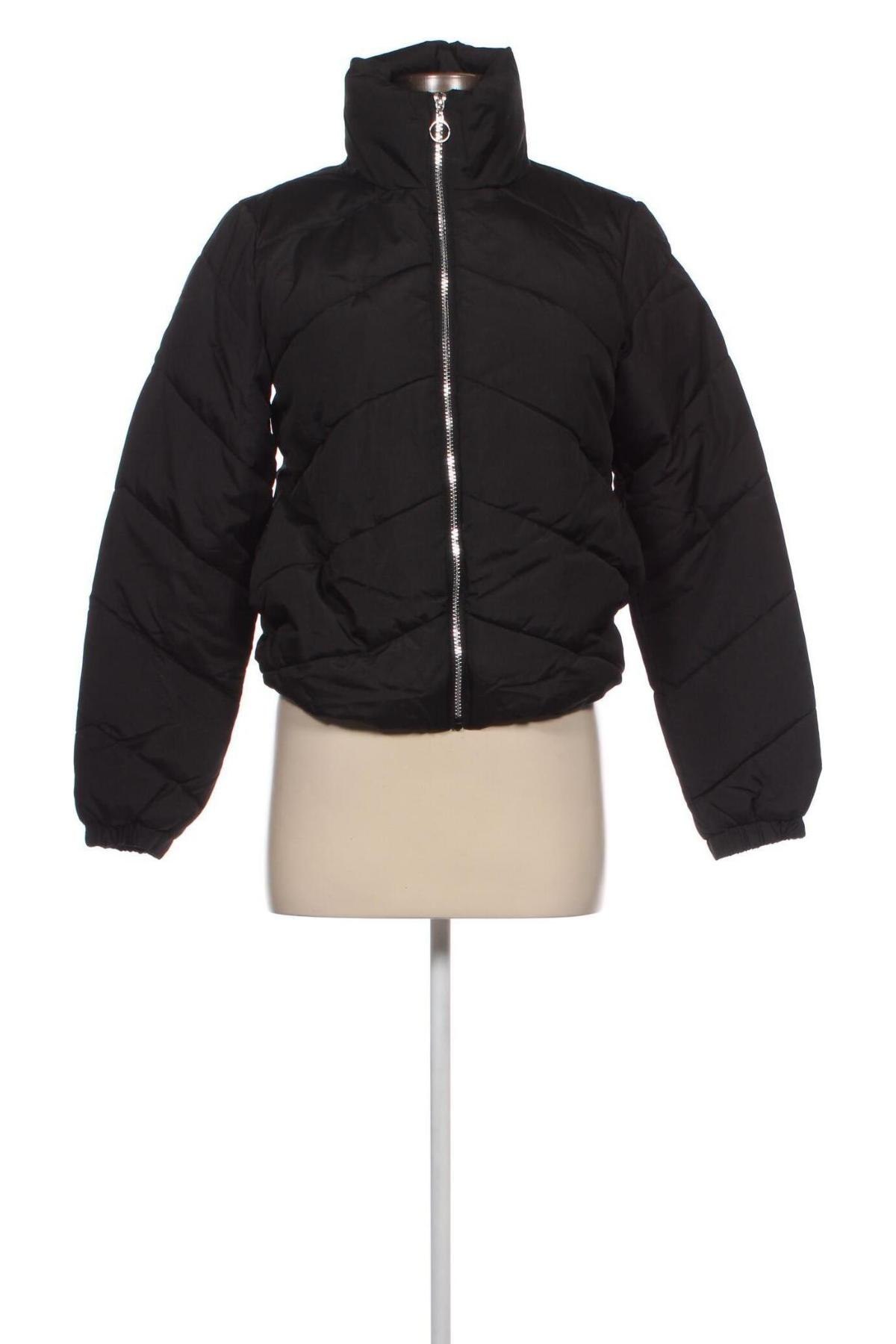 Γυναικείο μπουφάν Jdy, Μέγεθος XS, Χρώμα Μαύρο, Τιμή 21,57 €