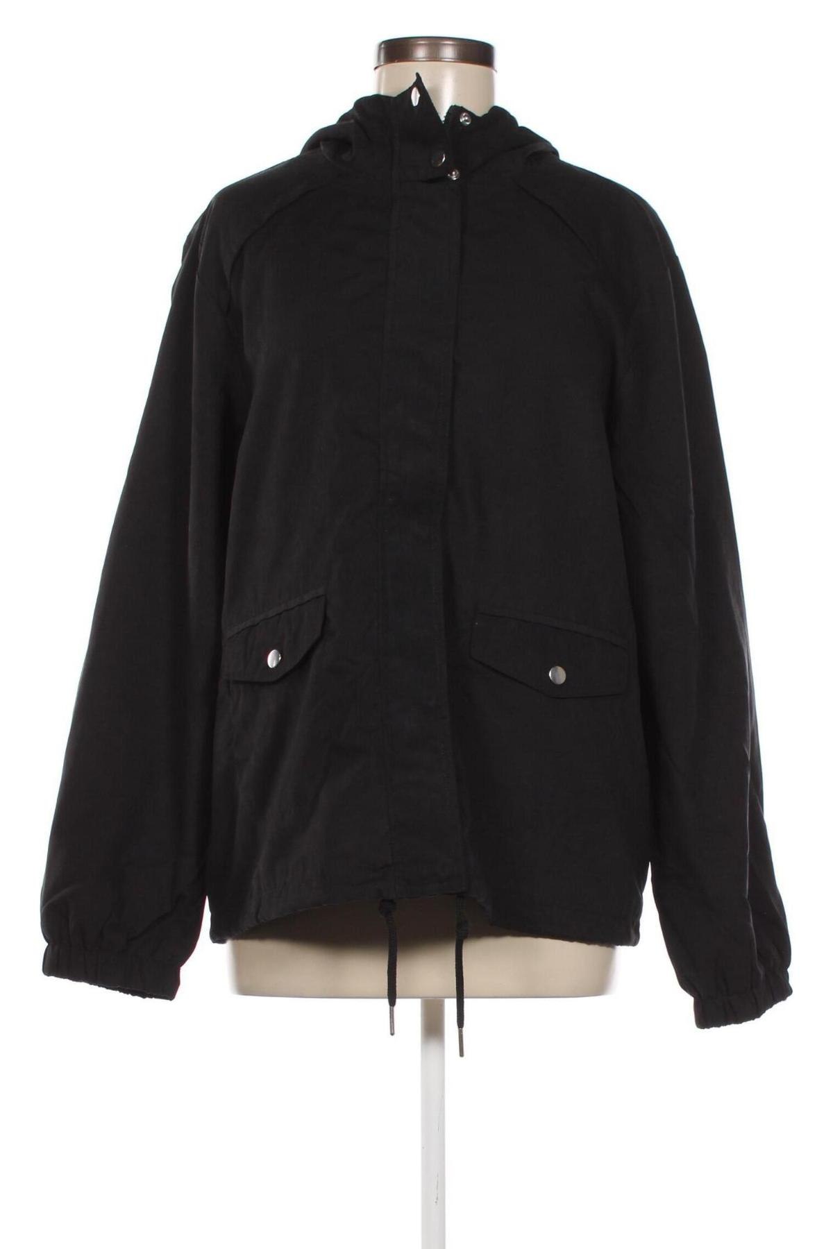 Γυναικείο μπουφάν Jdy, Μέγεθος XL, Χρώμα Μαύρο, Τιμή 13,10 €