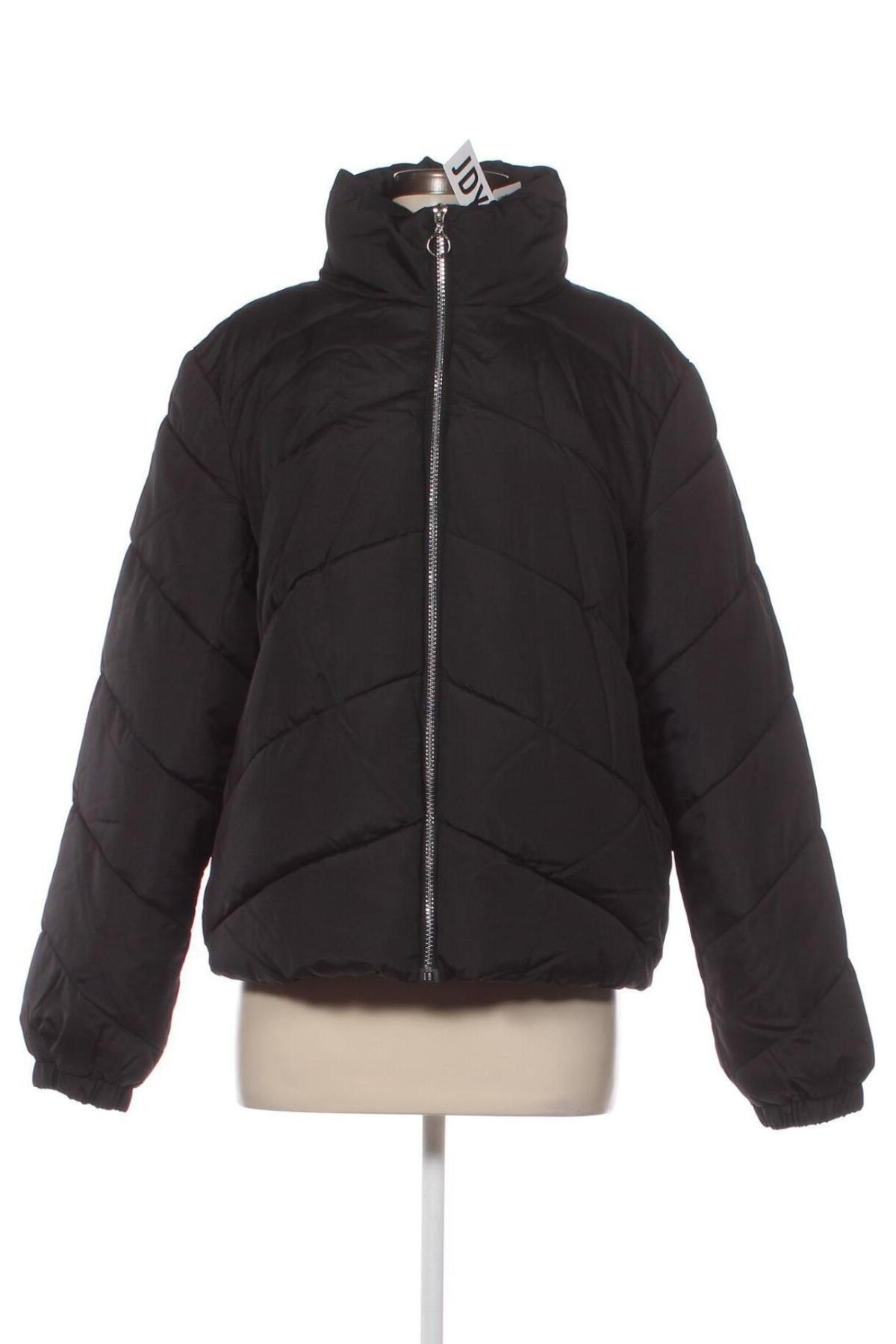 Γυναικείο μπουφάν Jdy, Μέγεθος XL, Χρώμα Μαύρο, Τιμή 12,46 €