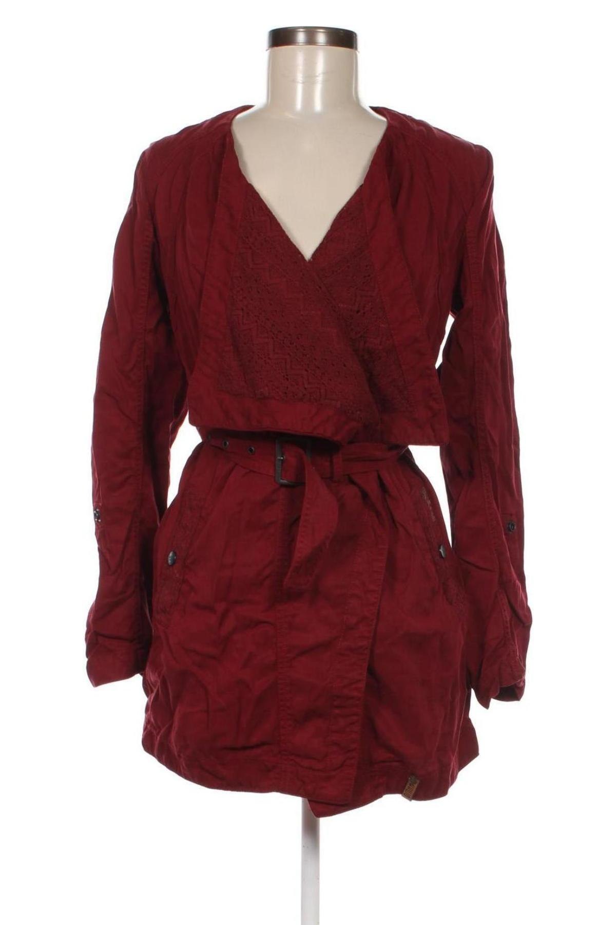 Γυναικείο μπουφάν Khujo, Μέγεθος S, Χρώμα Κόκκινο, Τιμή 25,46 €