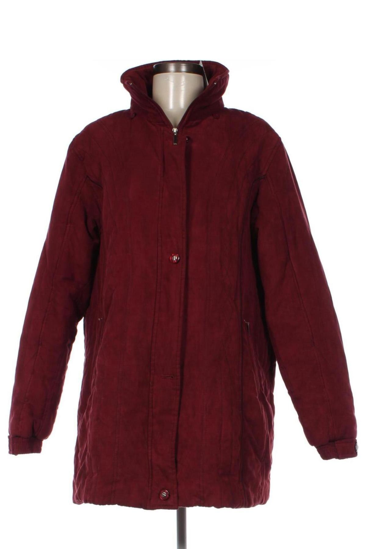 Γυναικείο μπουφάν Long Beach, Μέγεθος L, Χρώμα Κόκκινο, Τιμή 29,67 €