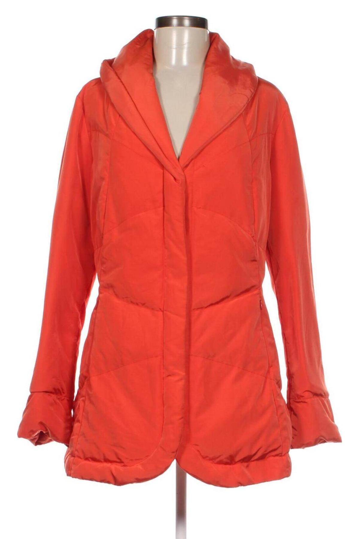 Γυναικείο μπουφάν Marella Sport, Μέγεθος M, Χρώμα Πορτοκαλί, Τιμή 56,06 €