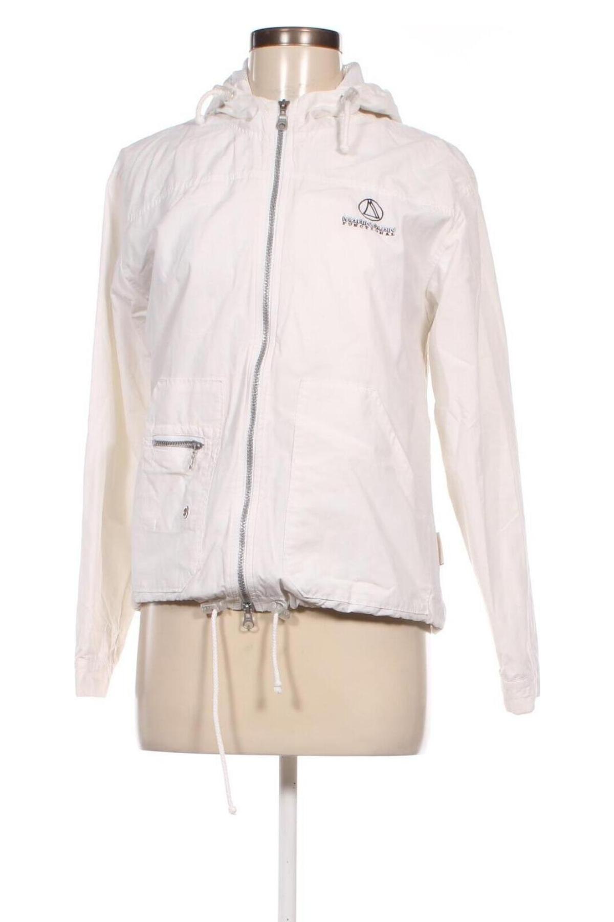 Γυναικείο μπουφάν Marin Alpin, Μέγεθος XS, Χρώμα Λευκό, Τιμή 20,97 €