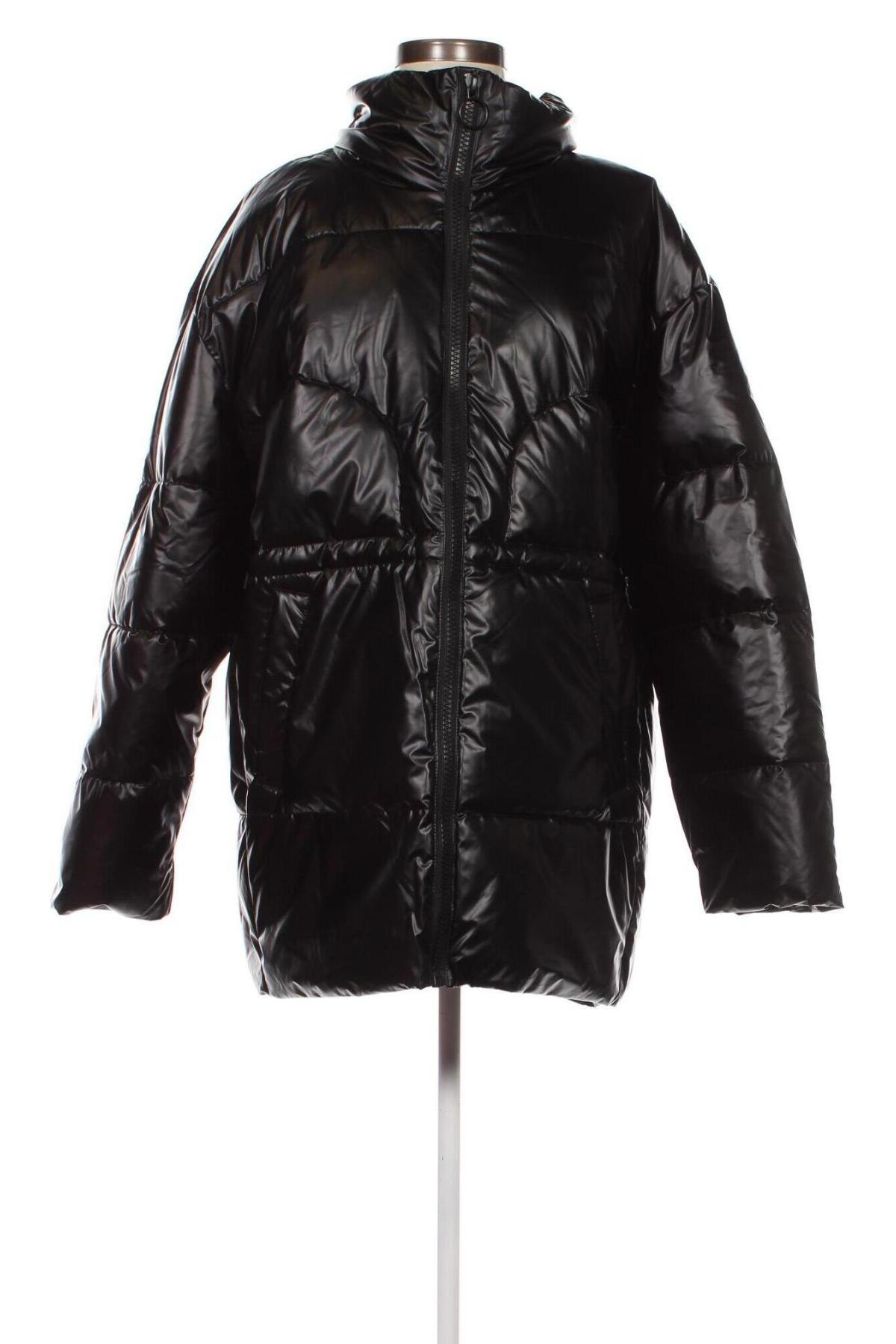 Γυναικείο μπουφάν NA-KD, Μέγεθος M, Χρώμα Μαύρο, Τιμή 37,35 €