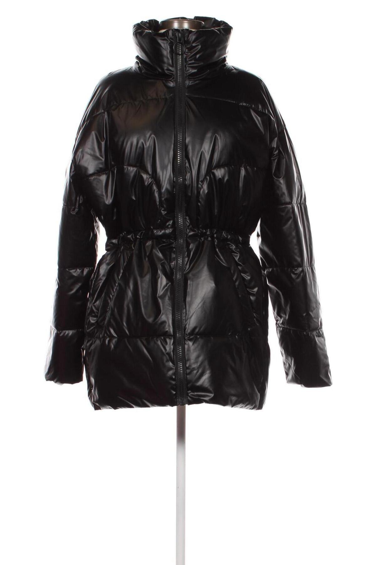 Dámska bunda  NA-KD, Veľkosť S, Farba Čierna, Cena  47,30 €