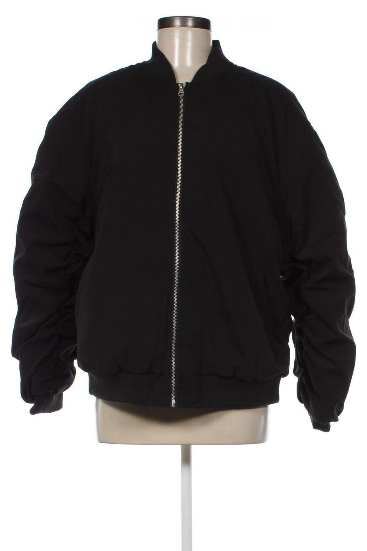 Γυναικείο μπουφάν NA-KD, Μέγεθος S, Χρώμα Μαύρο, Τιμή 13,55 €