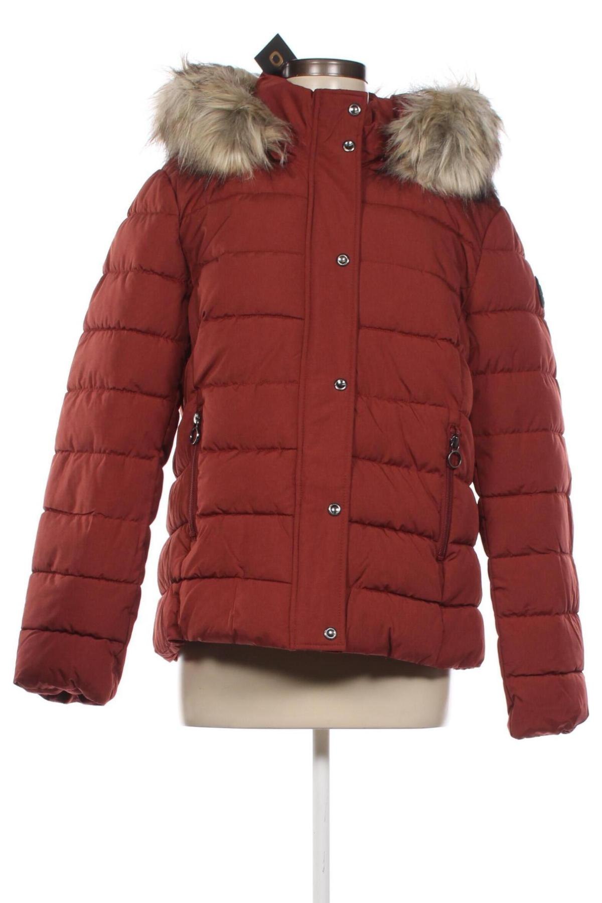 Γυναικείο μπουφάν ONLY, Μέγεθος XL, Χρώμα Κόκκινο, Τιμή 25,78 €
