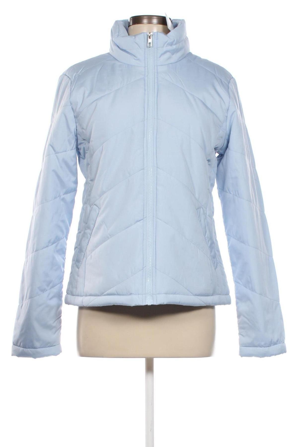 Γυναικείο μπουφάν ONLY, Μέγεθος M, Χρώμα Μπλέ, Τιμή 17,75 €