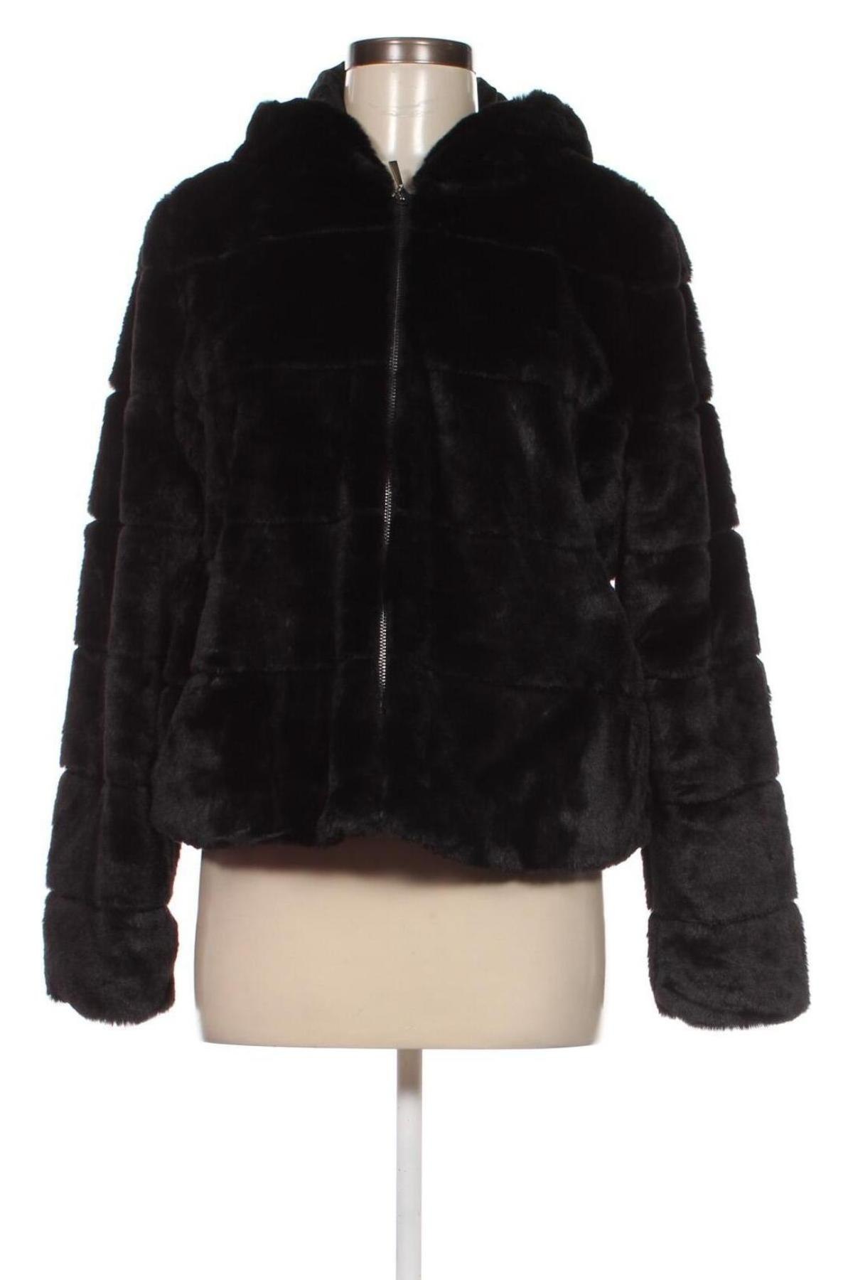 Γυναικείο μπουφάν ONLY, Μέγεθος L, Χρώμα Μαύρο, Τιμή 30,86 €