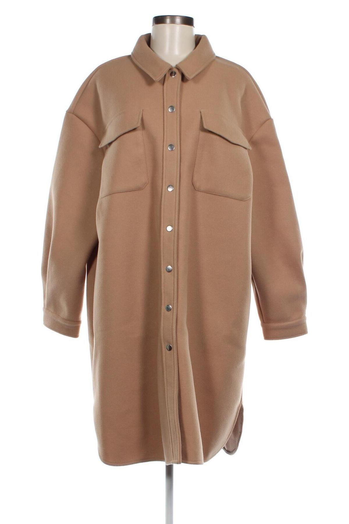 Γυναικείο μπουφάν ONLY, Μέγεθος XL, Χρώμα  Μπέζ, Τιμή 16,49 €