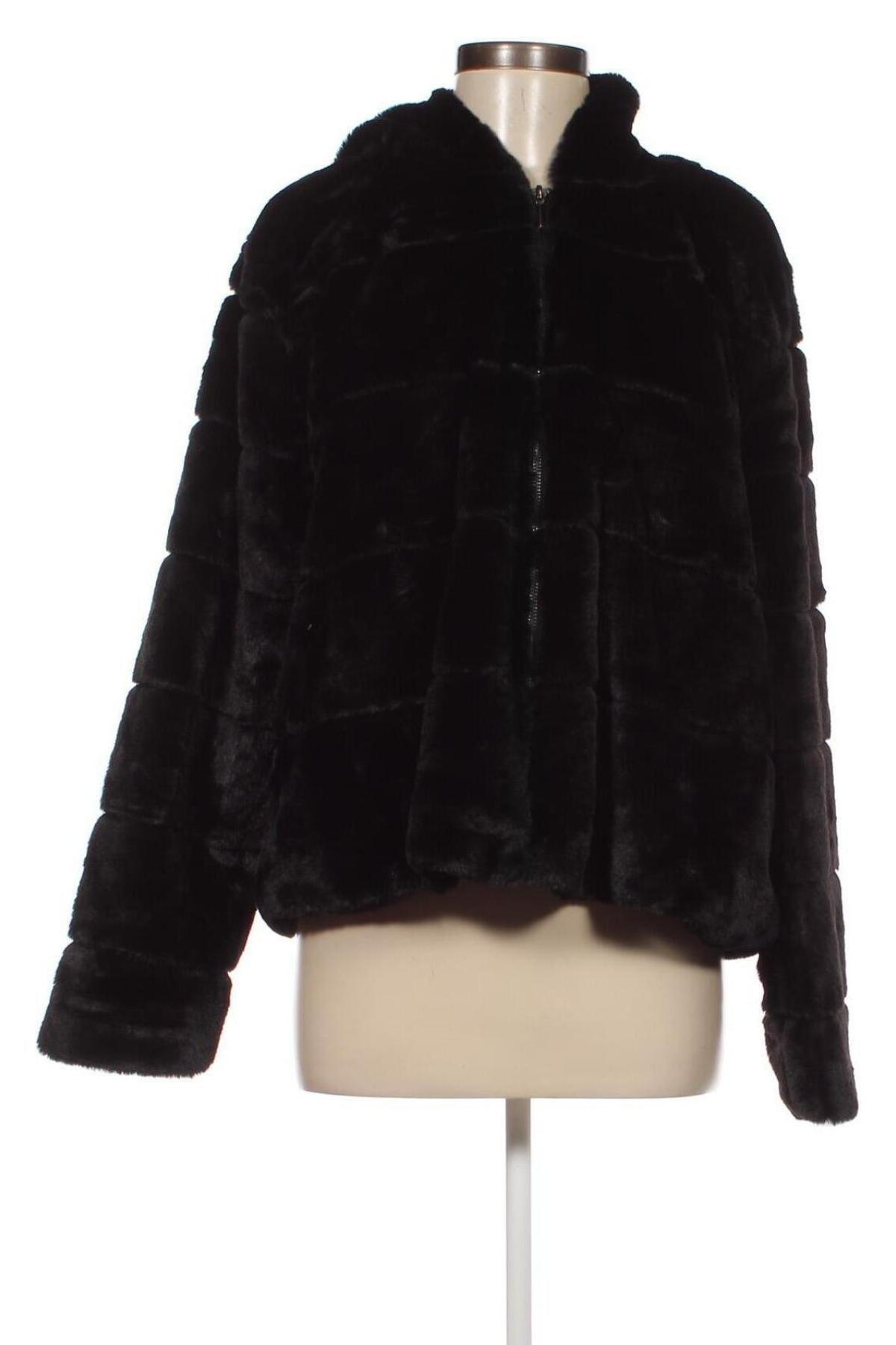 Γυναικείο μπουφάν ONLY, Μέγεθος 3XL, Χρώμα Μαύρο, Τιμή 31,70 €