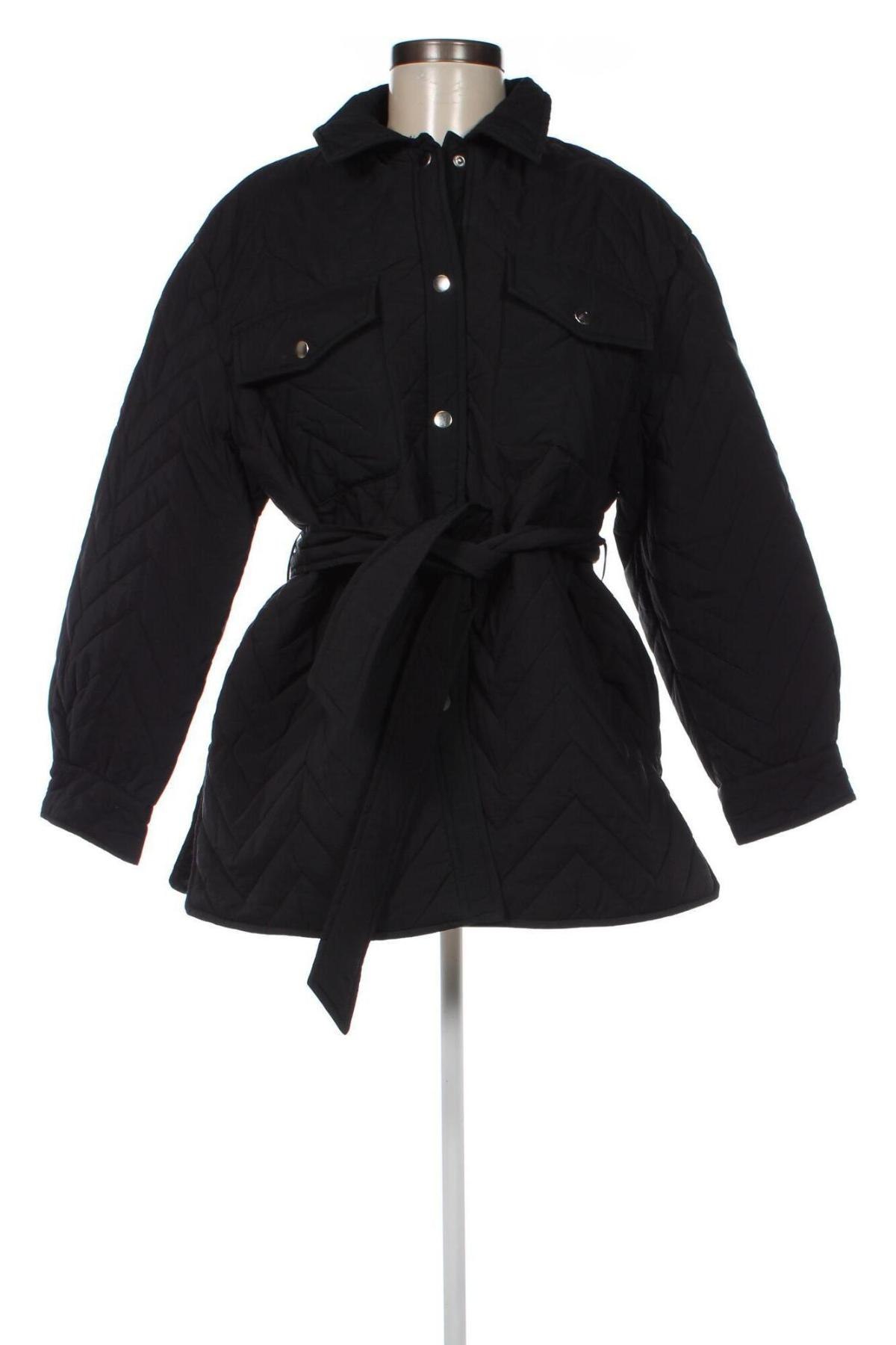 Γυναικείο μπουφάν ONLY, Μέγεθος M, Χρώμα Μαύρο, Τιμή 17,75 €