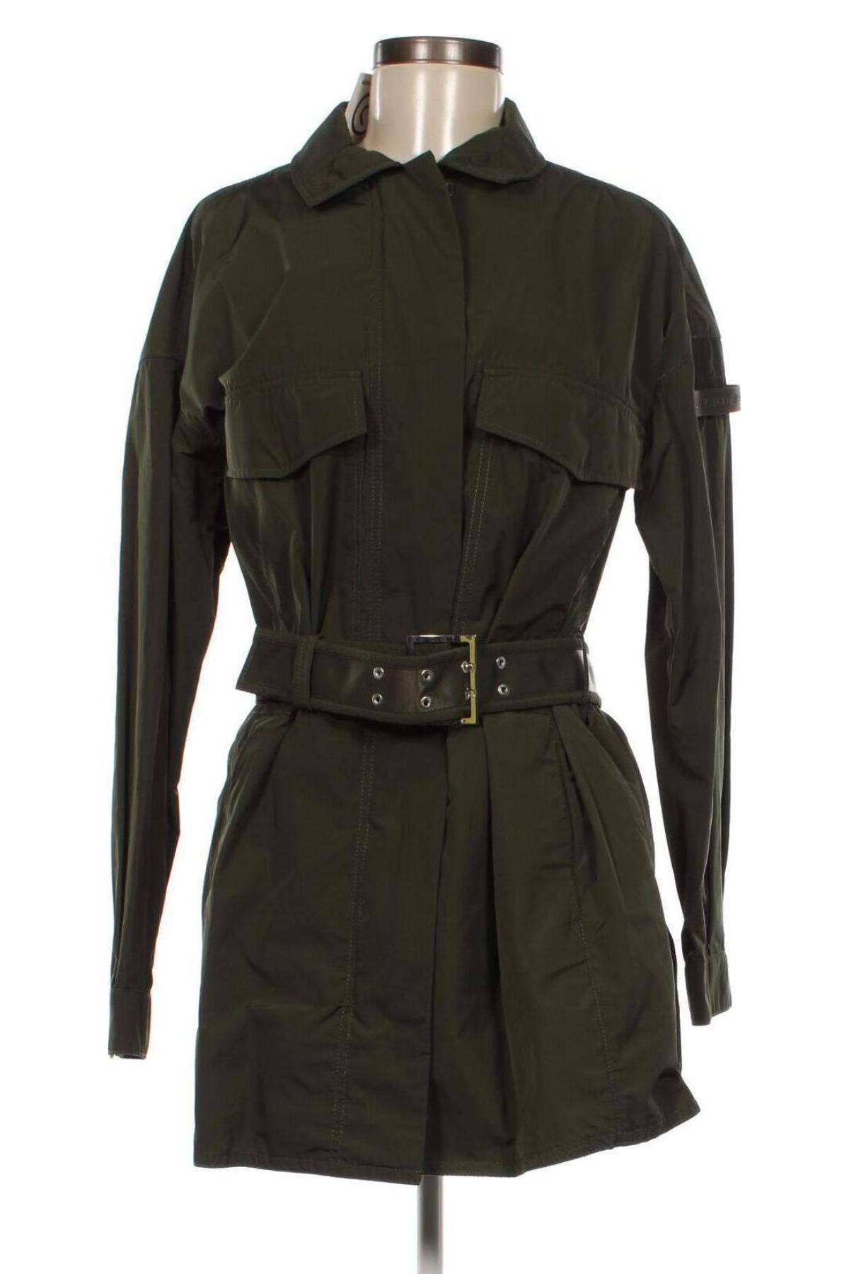 Γυναικείο μπουφάν Peuterey, Μέγεθος XL, Χρώμα Πράσινο, Τιμή 52,84 €