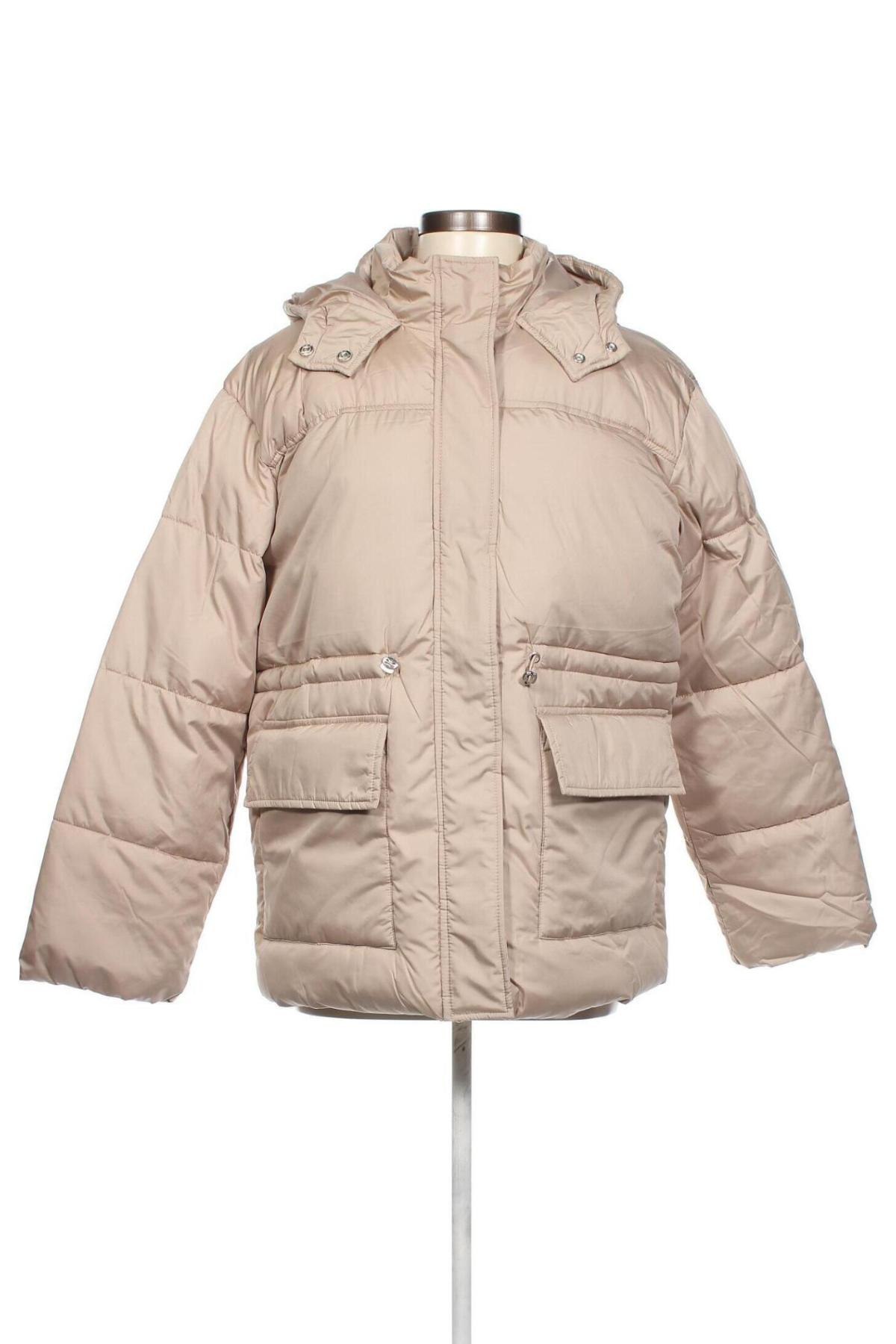 Damenjacke Pieces, Größe S, Farbe Beige, Preis 38,99 €