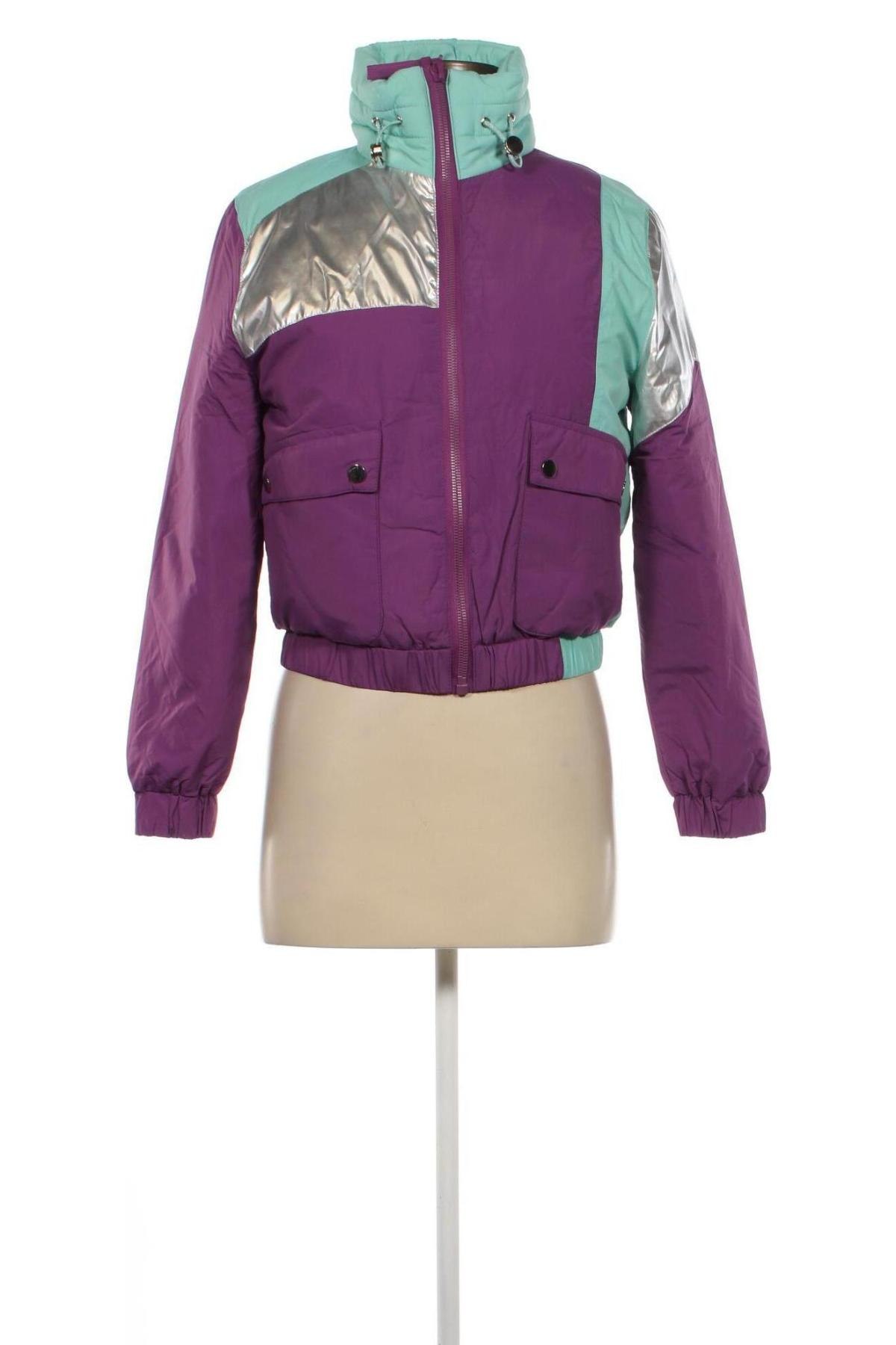 Γυναικείο μπουφάν Pimkie, Μέγεθος XS, Χρώμα Πολύχρωμο, Τιμή 16,78 €