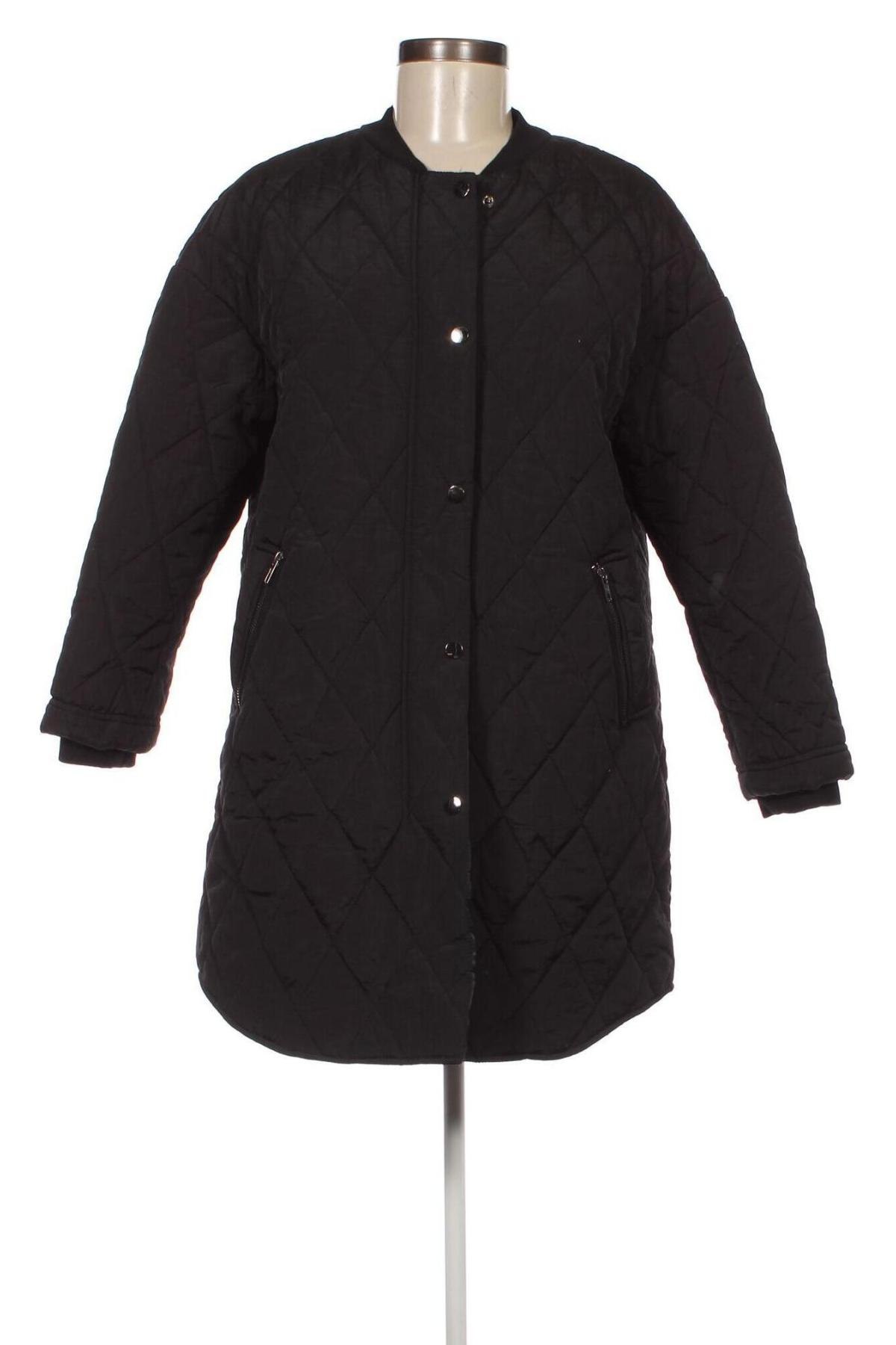 Γυναικείο μπουφάν SHEIN, Μέγεθος S, Χρώμα Μαύρο, Τιμή 12,56 €