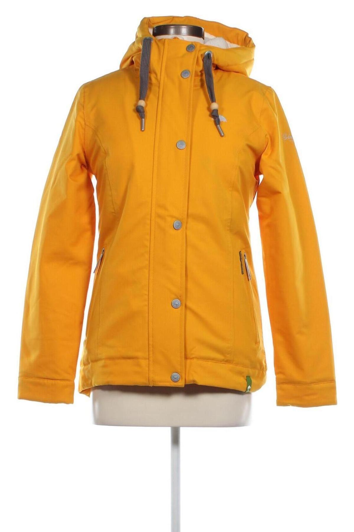 Γυναικείο μπουφάν Schmuddelwedda, Μέγεθος XS, Χρώμα Κίτρινο, Τιμή 54,90 €
