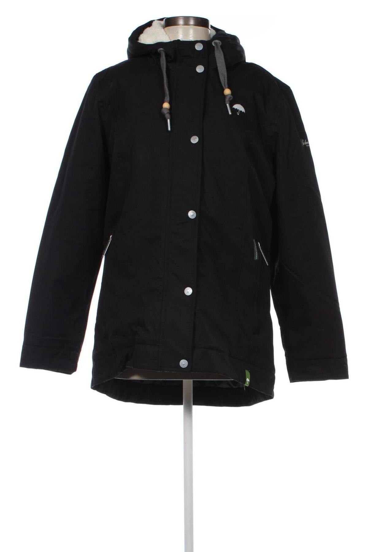 Γυναικείο μπουφάν Schmuddelwedda, Μέγεθος XL, Χρώμα Μαύρο, Τιμή 54,90 €