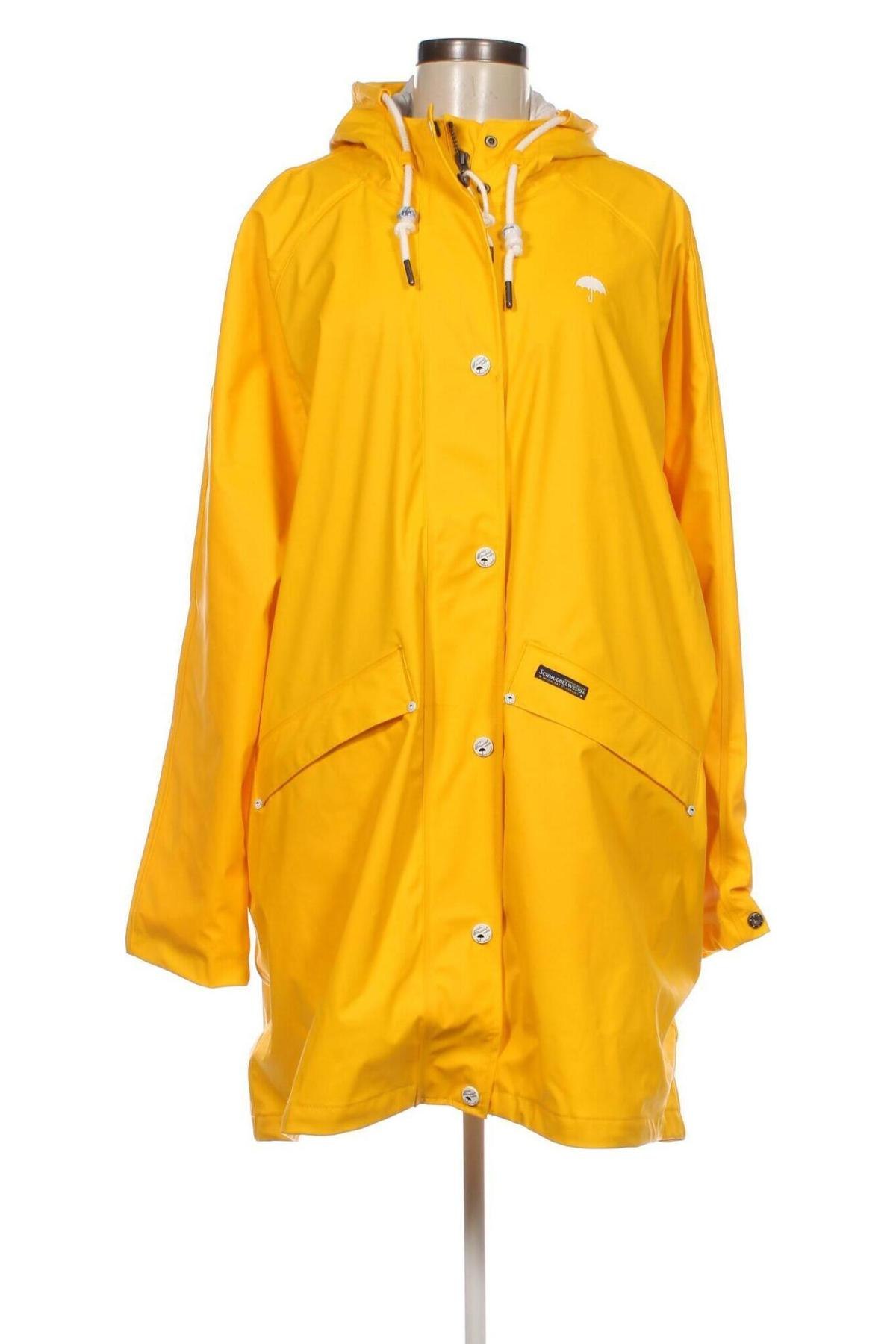 Γυναικείο μπουφάν Schmuddelwedda, Μέγεθος XL, Χρώμα Κίτρινο, Τιμή 140,72 €