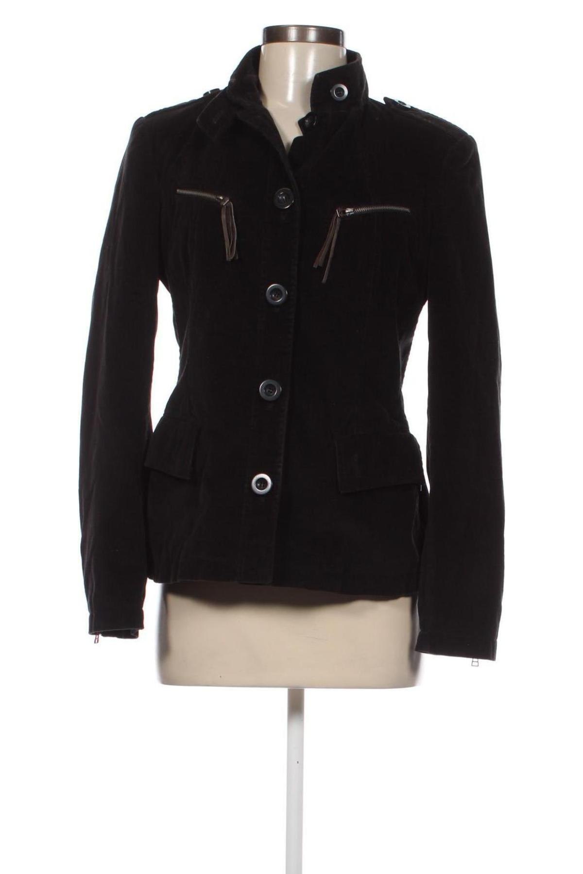 Γυναικείο μπουφάν Seventy, Μέγεθος M, Χρώμα Μαύρο, Τιμή 9,35 €