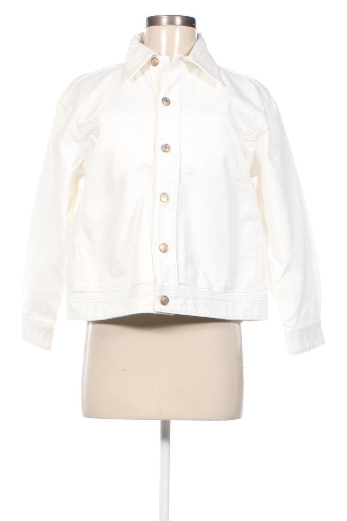 Damenjacke United Colors Of Benetton, Größe M, Farbe Weiß, Preis 19,98 €