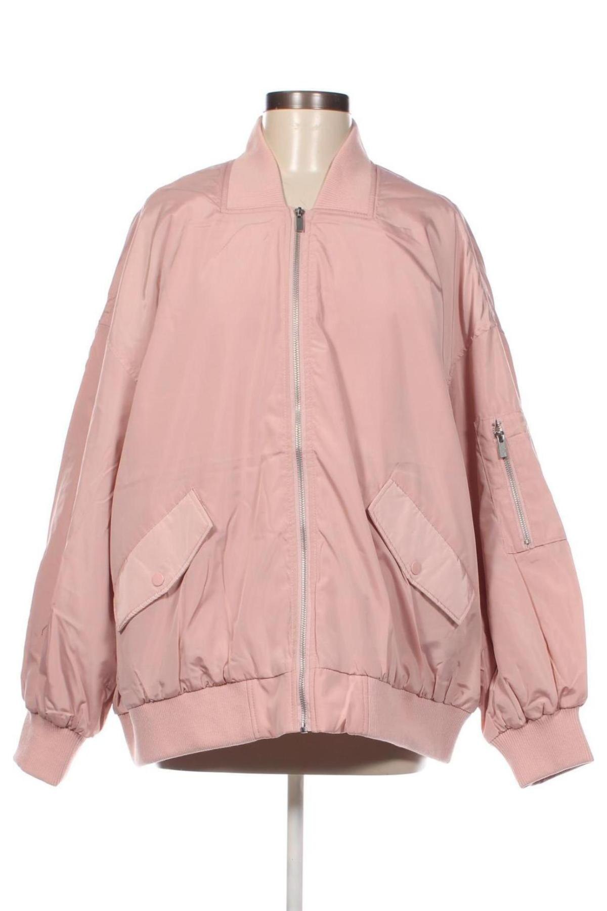 Γυναικείο μπουφάν VILA, Μέγεθος XL, Χρώμα Ρόζ , Τιμή 13,95 €