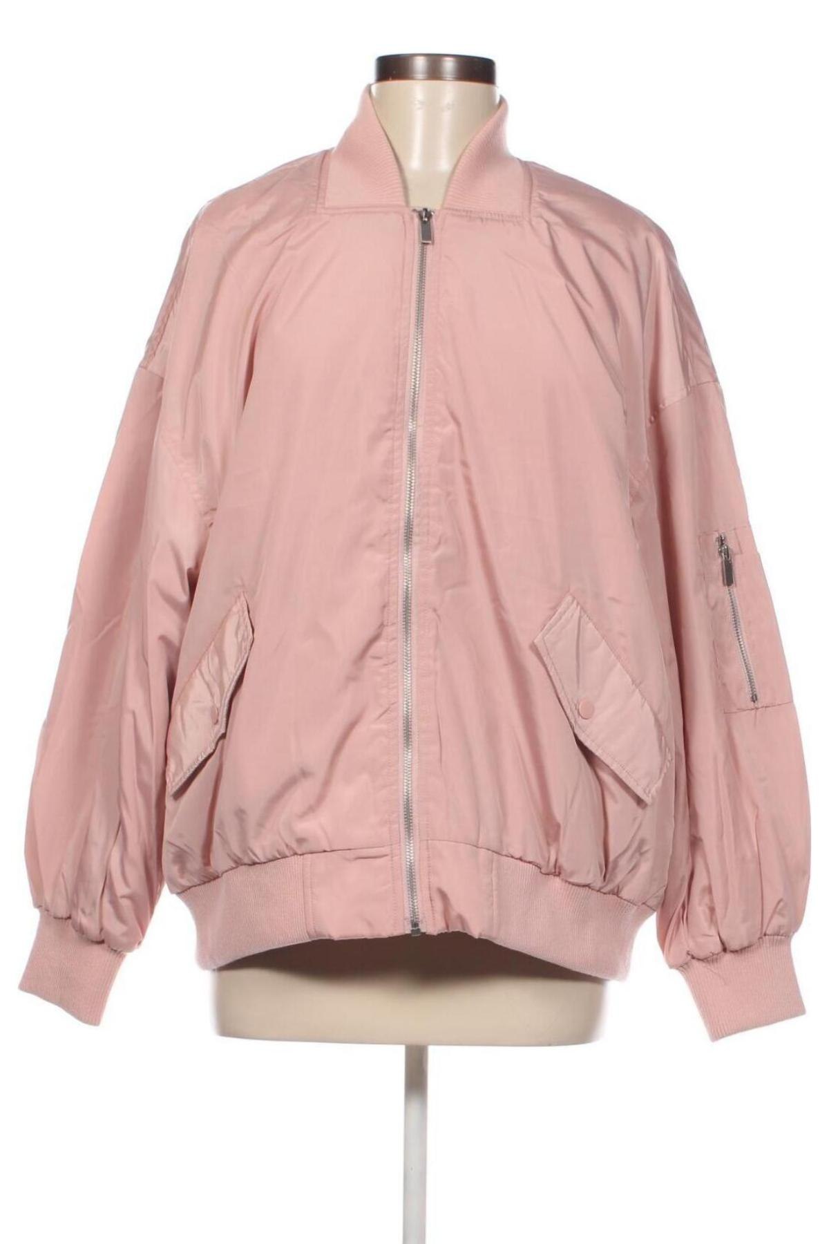 Γυναικείο μπουφάν VILA, Μέγεθος M, Χρώμα Ρόζ , Τιμή 8,88 €