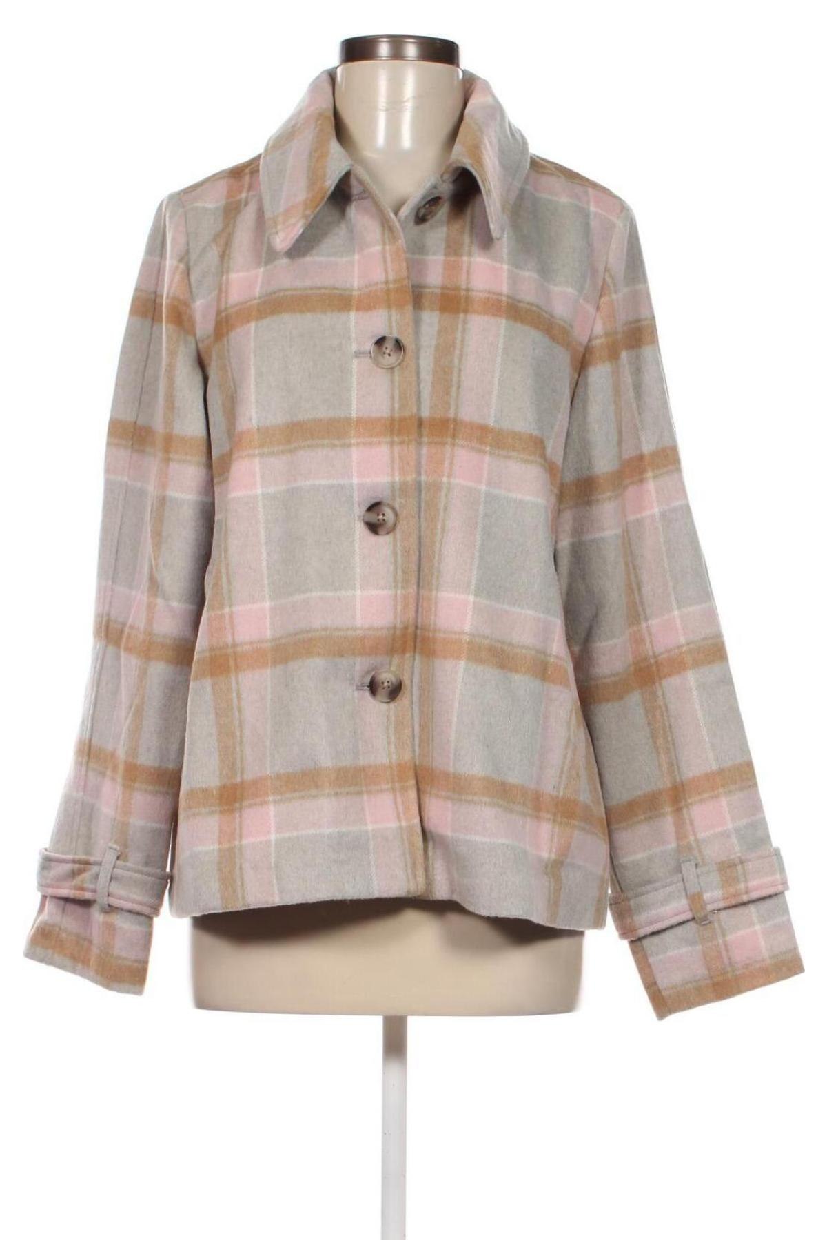 Γυναικείο παλτό Vero Moda, Μέγεθος L, Χρώμα Πολύχρωμο, Τιμή 15,67 €