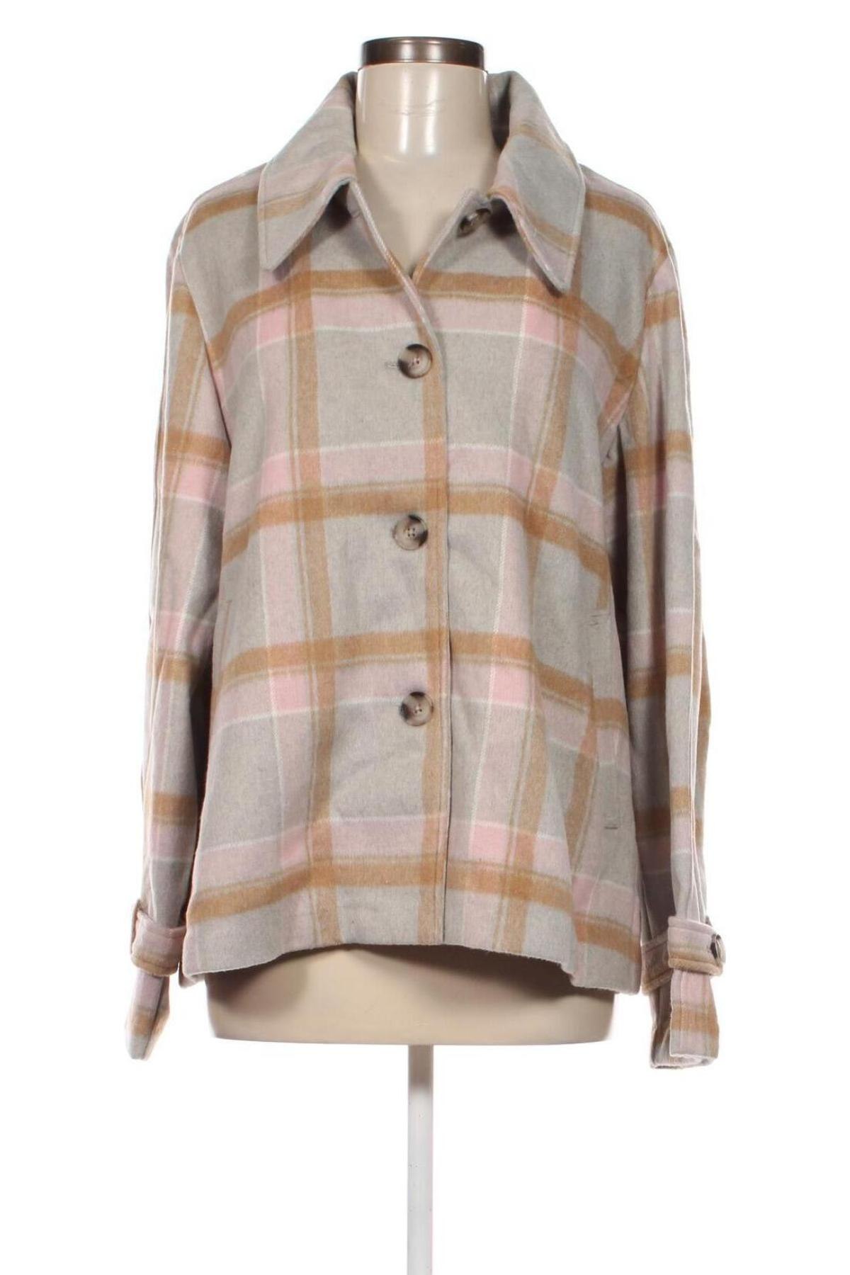 Γυναικείο παλτό Vero Moda, Μέγεθος XXL, Χρώμα Πολύχρωμο, Τιμή 15,67 €