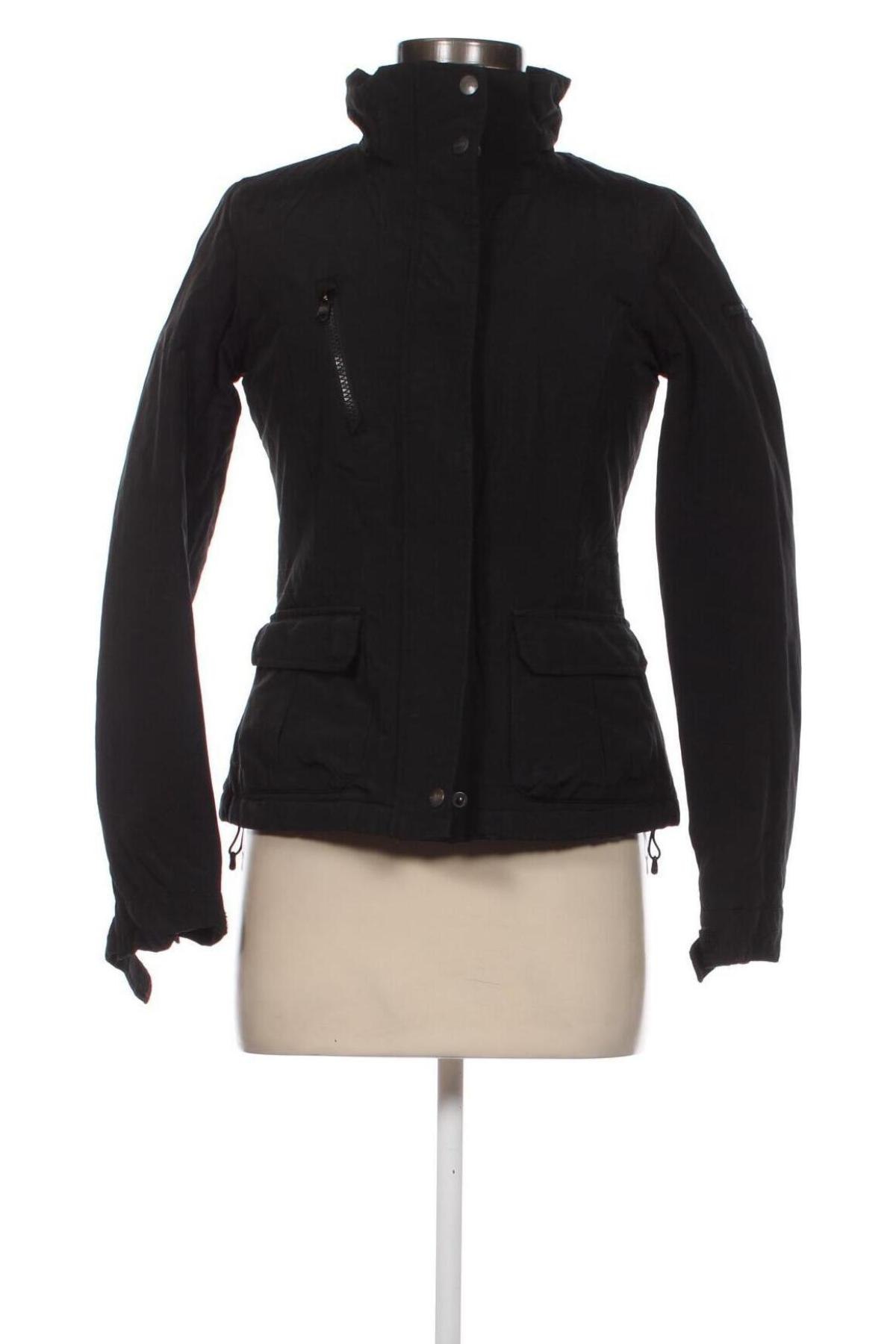 Damenjacke Woolrich, Größe XS, Farbe Schwarz, Preis € 16,08