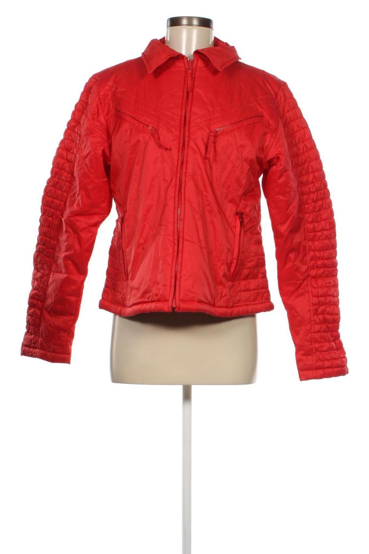 Γυναικείο μπουφάν X-Mail, Μέγεθος S, Χρώμα Κόκκινο, Τιμή 4,75 €