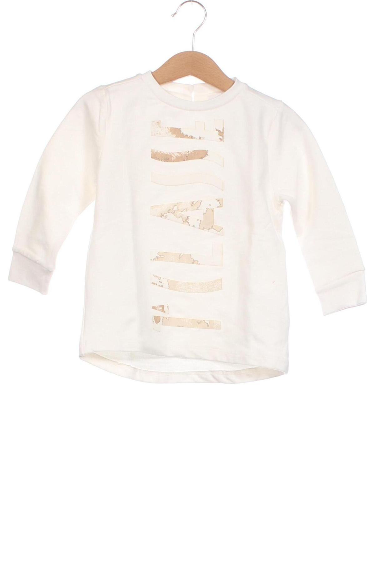 Детска блуза Alviero Martini, Размер 9-12m/ 74-80 см, Цвят Бял, Цена 10,92 лв.
