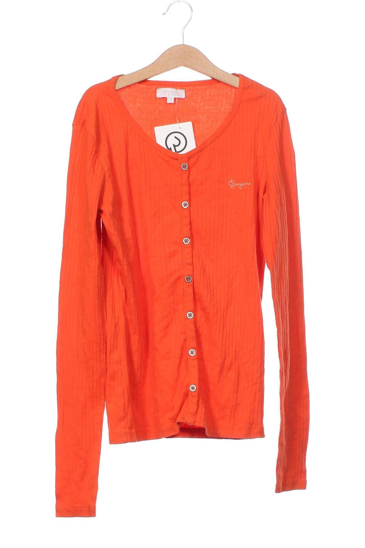 Kinder Shirt Bel&Bo, Größe 15-18y/ 170-176 cm, Farbe Orange, Preis 2,08 €