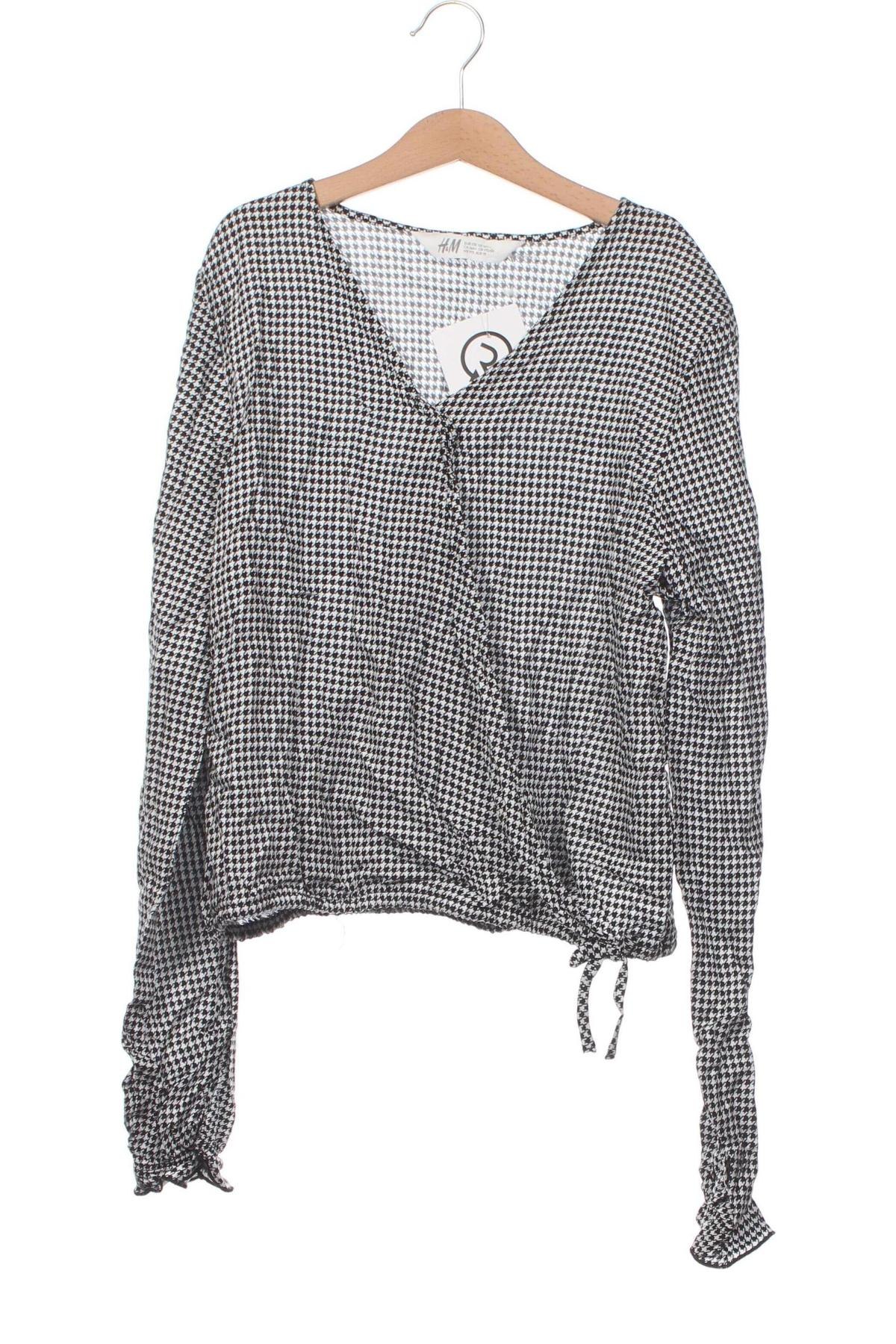 Kinder Shirt H&M, Größe 14-15y/ 168-170 cm, Farbe Mehrfarbig, Preis 1,76 €