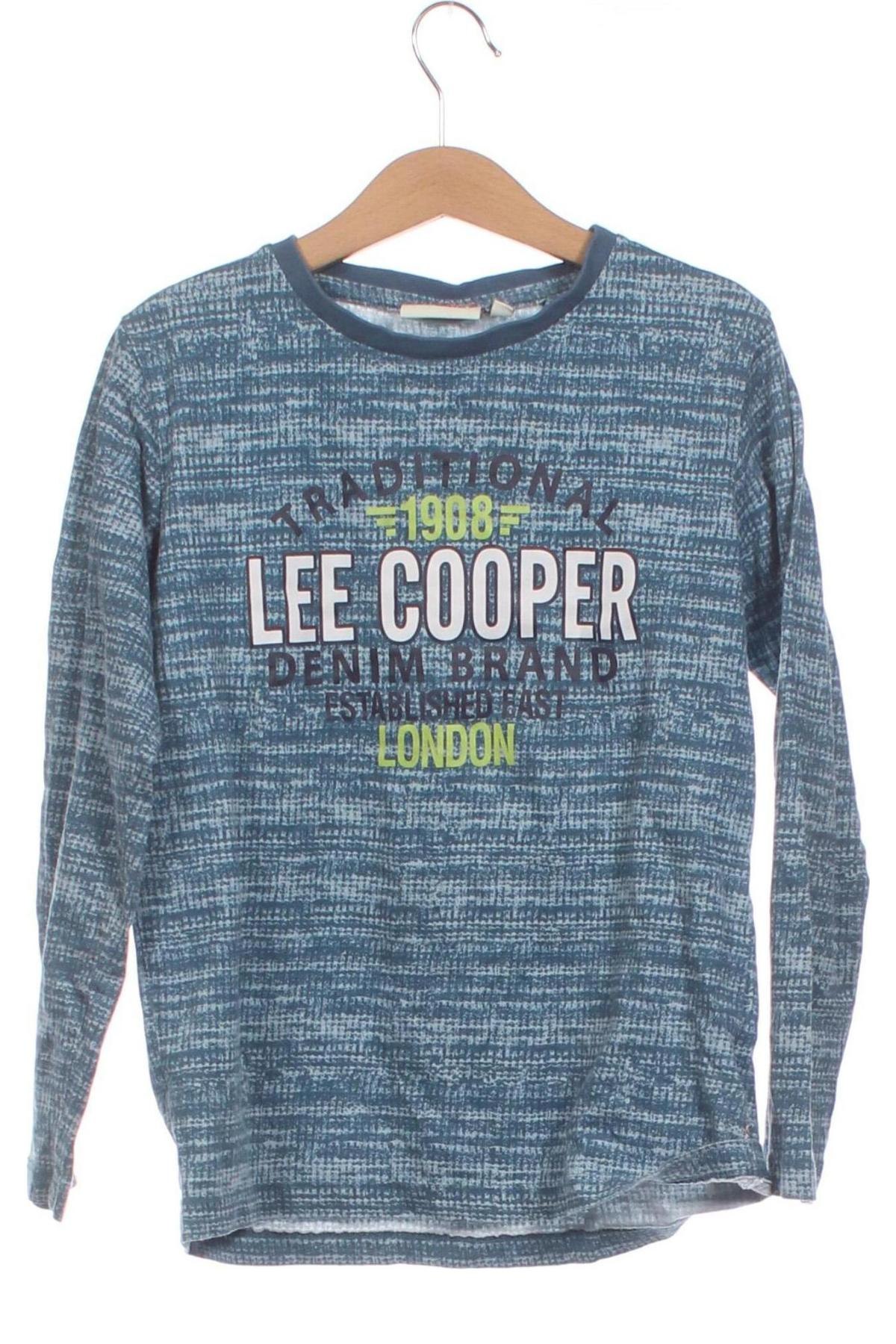 Kinder Shirt Lee Cooper, Größe 7-8y/ 128-134 cm, Farbe Blau, Preis 5,12 €