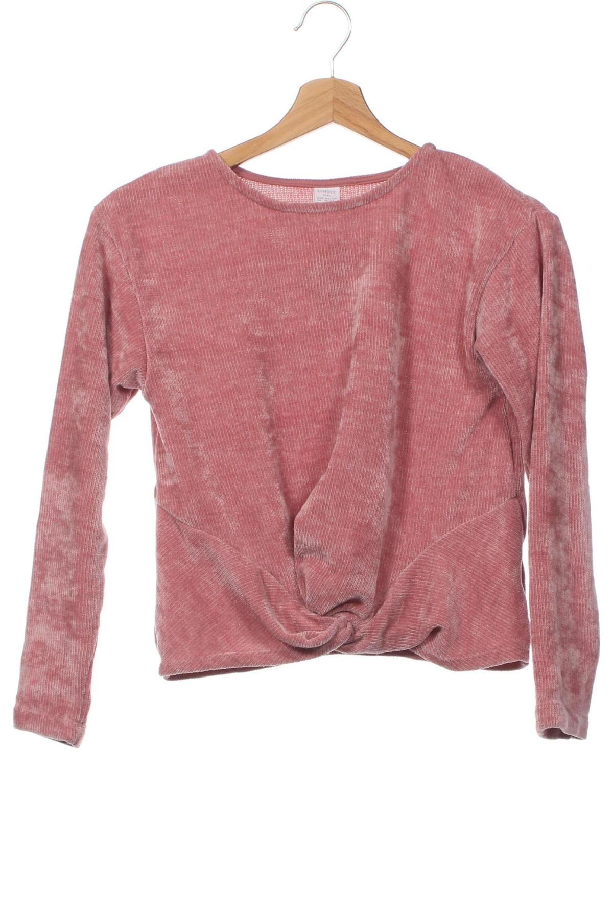 Παιδική μπλούζα Lindex, Μέγεθος 10-11y/ 146-152 εκ., Χρώμα Ρόζ , Τιμή 3,45 €