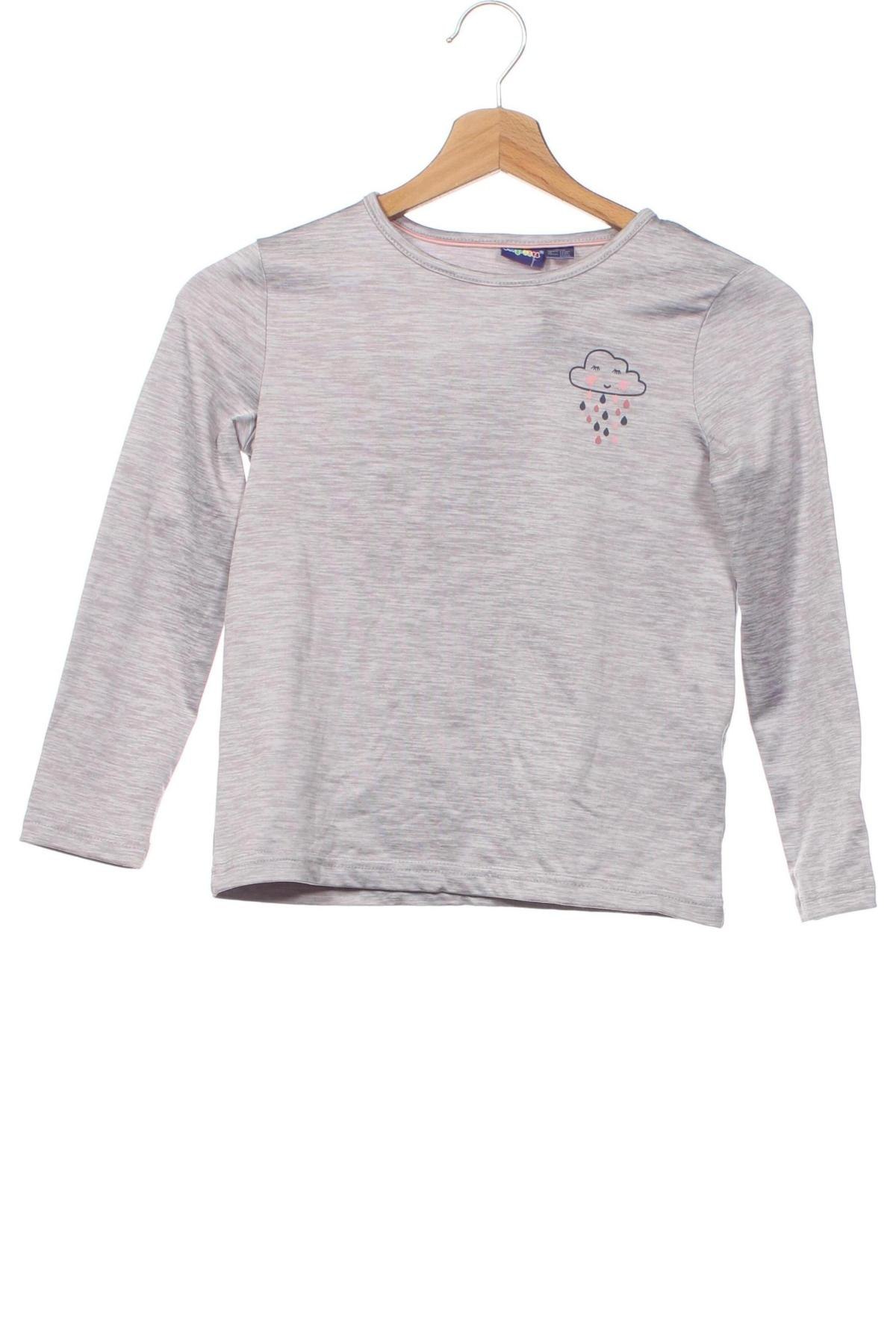 Kinder Shirt Lupilu, Größe 6-7y/ 122-128 cm, Farbe Grau, Preis 3,68 €