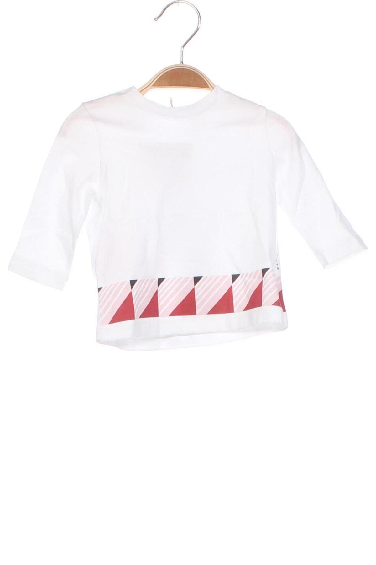 Παιδική μπλούζα Marni, Μέγεθος 3-6m/ 62-68 εκ., Χρώμα Λευκό, Τιμή 34,23 €