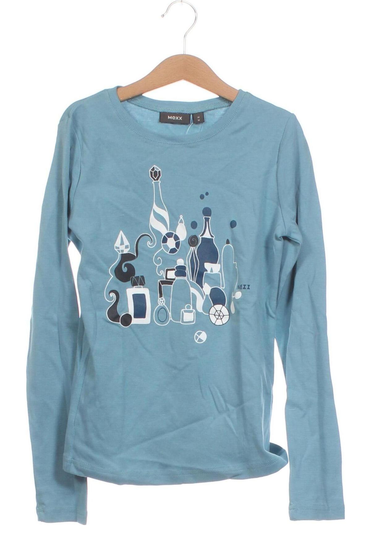 Kinder Shirt Mexx, Größe 10-11y/ 146-152 cm, Farbe Blau, Preis € 22,96