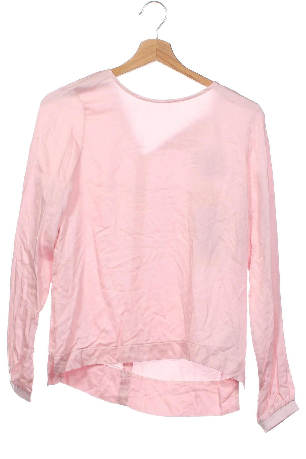 Детска блуза Monnalisa, Размер 11-12y/ 152-158 см, Цвят Розов, Цена 20,47 лв.