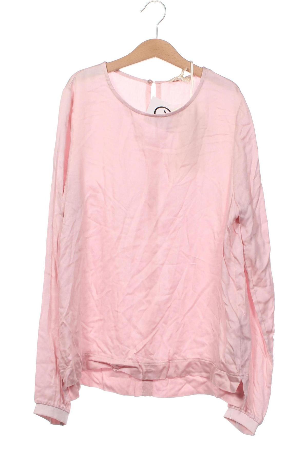 Kinder Shirt Monnalisa, Größe 11-12y/ 152-158 cm, Farbe Rosa, Preis 15,14 €