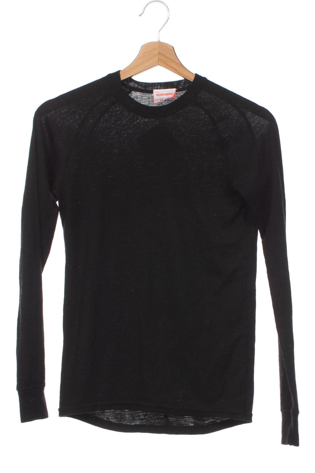 Παιδική μπλούζα Norheim, Μέγεθος 13-14y/ 164-168 εκ., Χρώμα Μαύρο, Τιμή 5,89 €