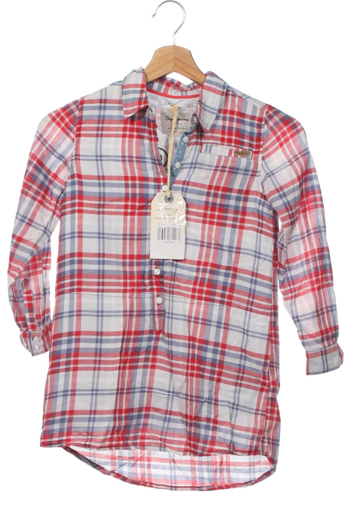 Kinder Shirt Pepe Jeans, Größe 7-8y/ 128-134 cm, Farbe Mehrfarbig, Preis € 11,47