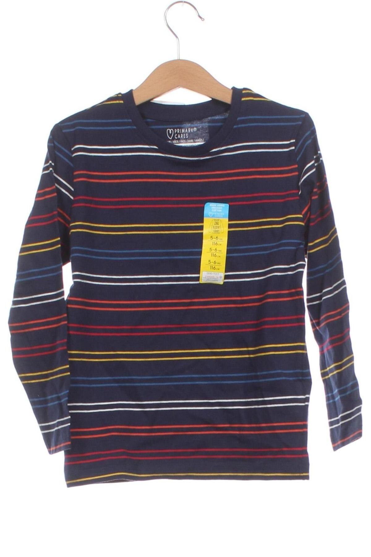 Детска блуза Primark, Размер 5-6y/ 116-122 см, Цвят Многоцветен, Цена 18,72 лв.