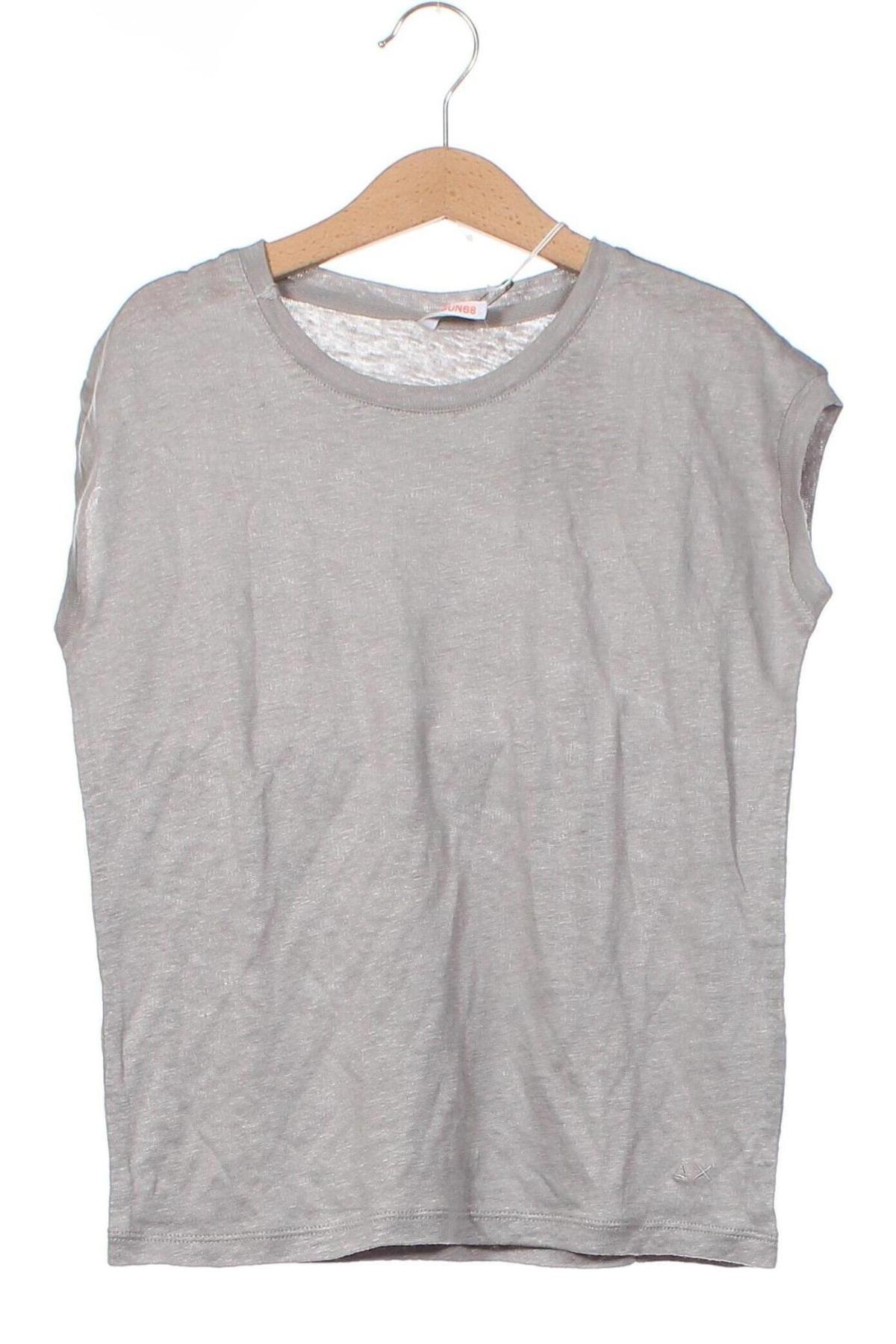 Детска блуза SUN68, Размер 7-8y/ 128-134 см, Цвят Сив, Цена 10,35 лв.