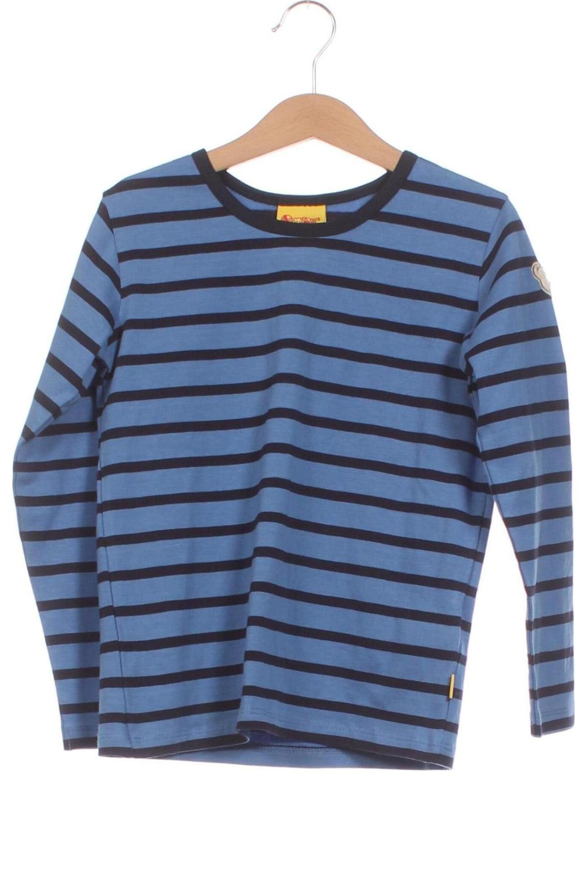 Kinder Shirt Steiff, Größe 5-6y/ 116-122 cm, Farbe Blau, Preis 40,72 €