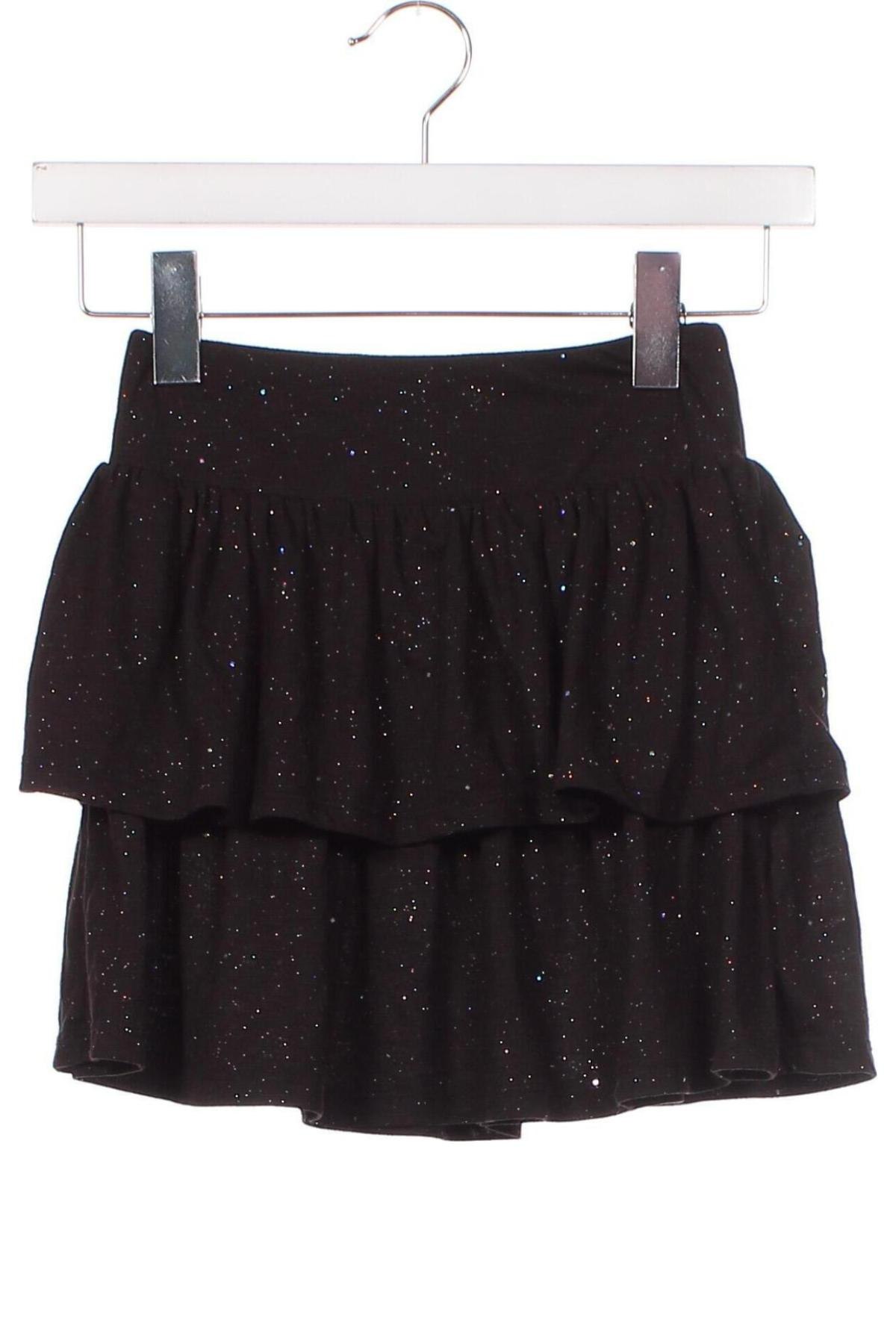 Dětská sukně  H&M, Velikost 8-9y/ 134-140 cm, Barva Černá, Cena  152,00 Kč