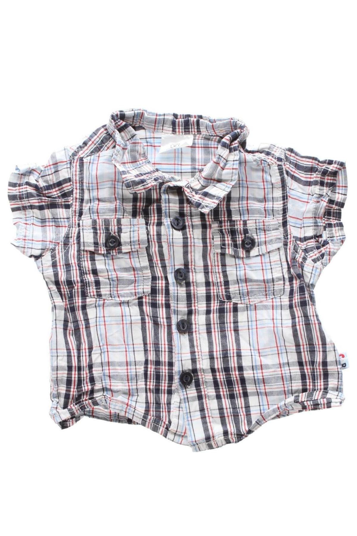 Kinderhemd H&M, Größe 3-6m/ 62-68 cm, Farbe Mehrfarbig, Preis € 12,53