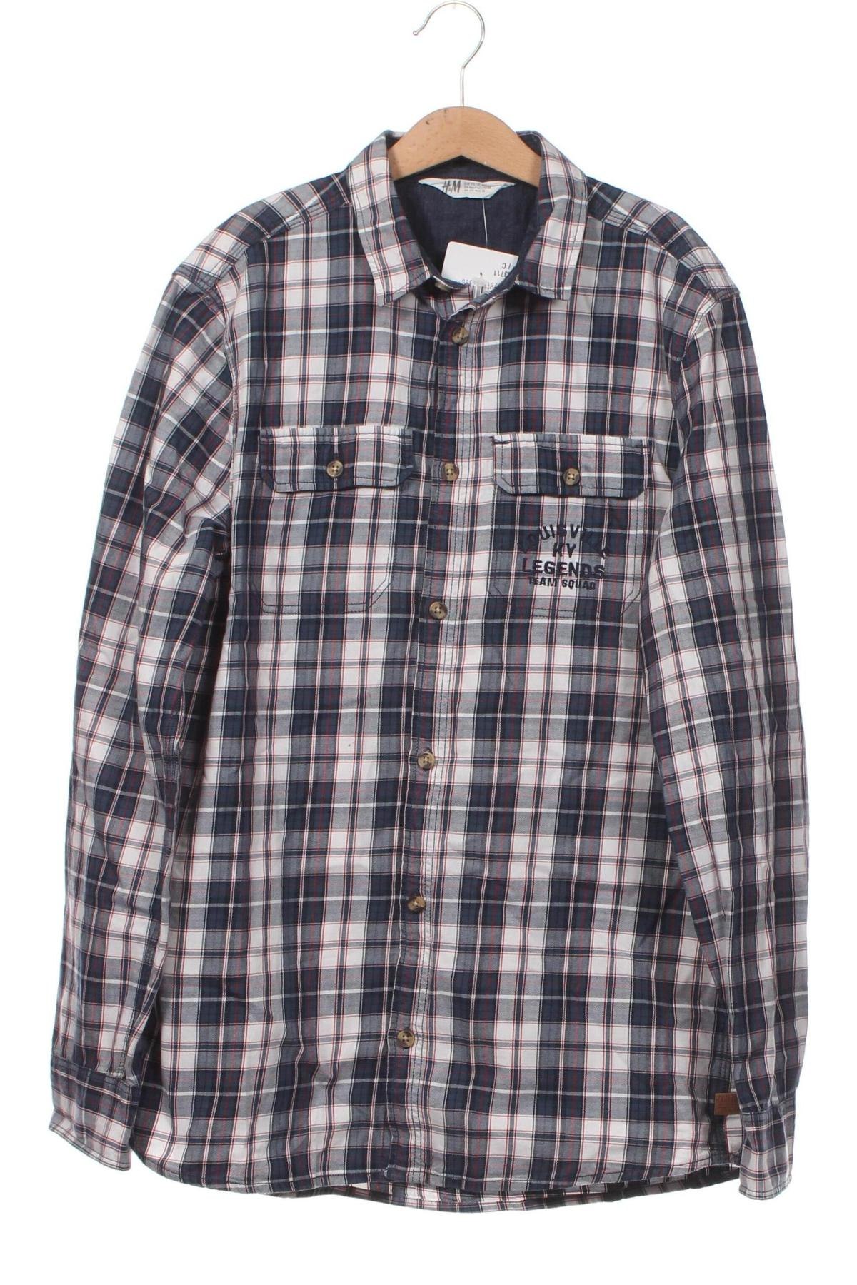 Detská košeľa  H&M, Veľkosť 15-18y/ 170-176 cm, Farba Viacfarebná, Cena  2,62 €
